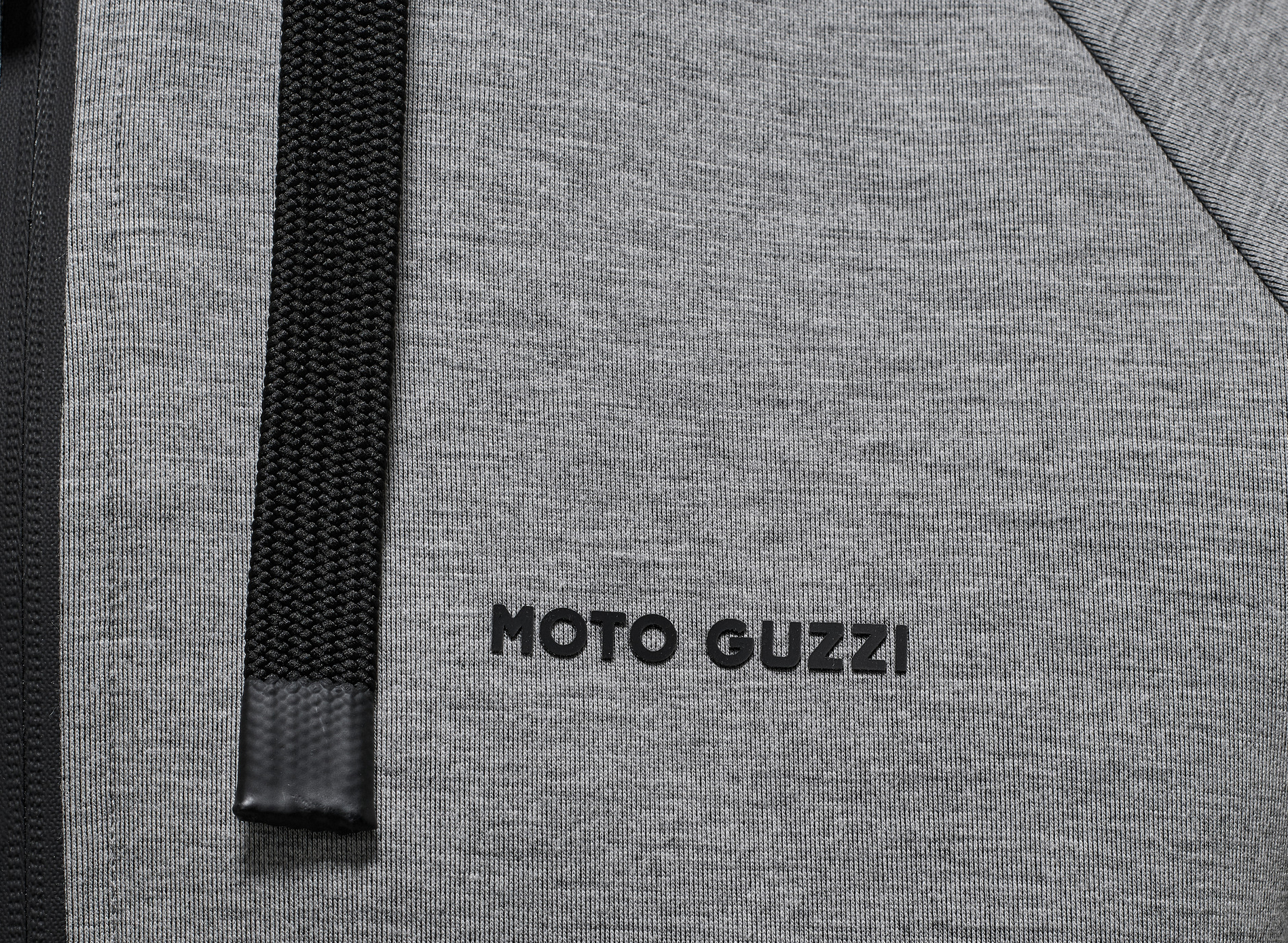 Unisex hoodie "Moto Guzzi Essential" grijs