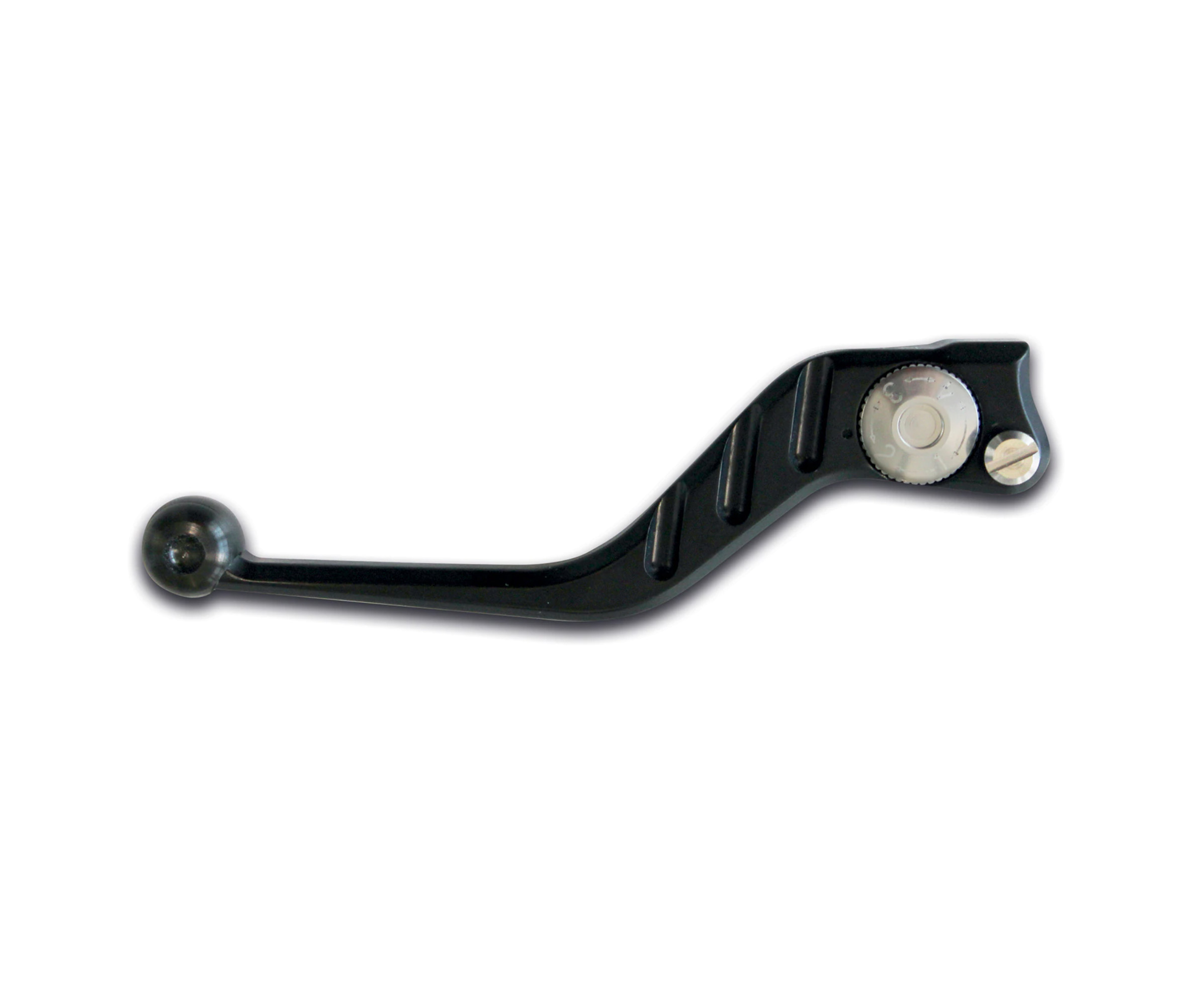 Aluminium koppelingshendel zwart "Dark" Moto Guzzi V85 TT / Audace