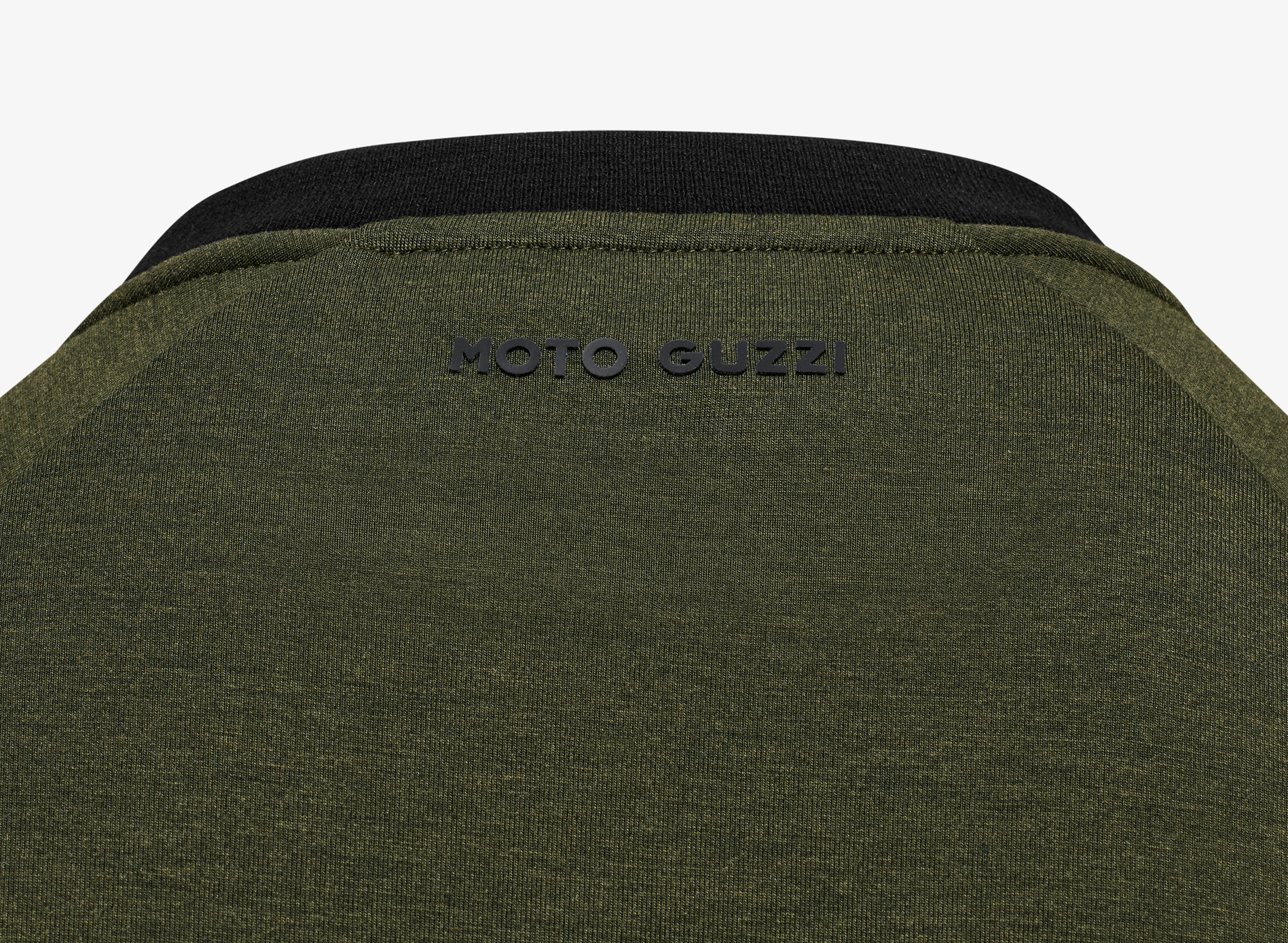 Heren-T-shirt "Moto Guzzi Essential" groen