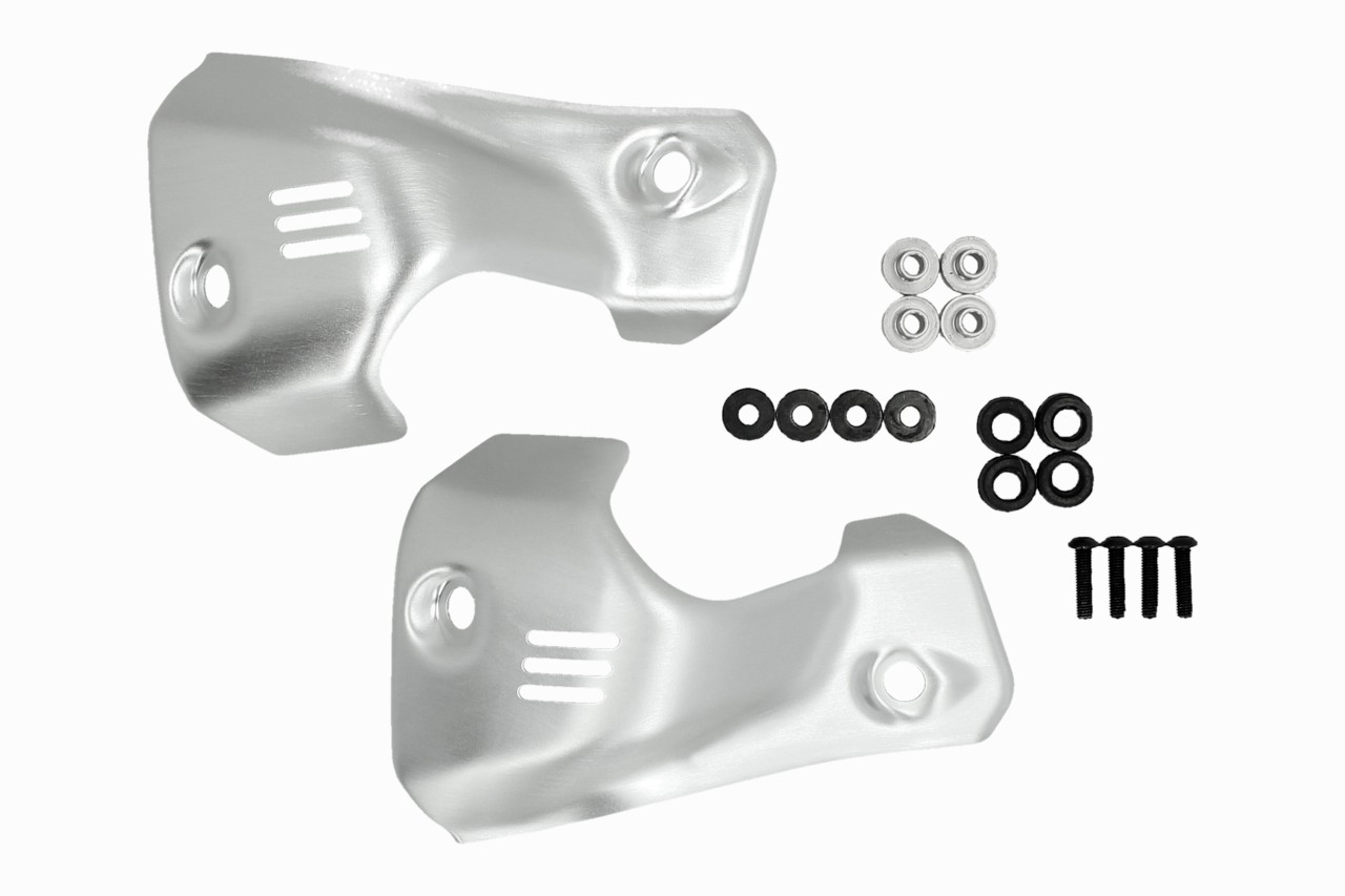 Aluminium verstuiverdeksel voor Moto Guzzi V85 TT (24-) / V7 850 (25-)