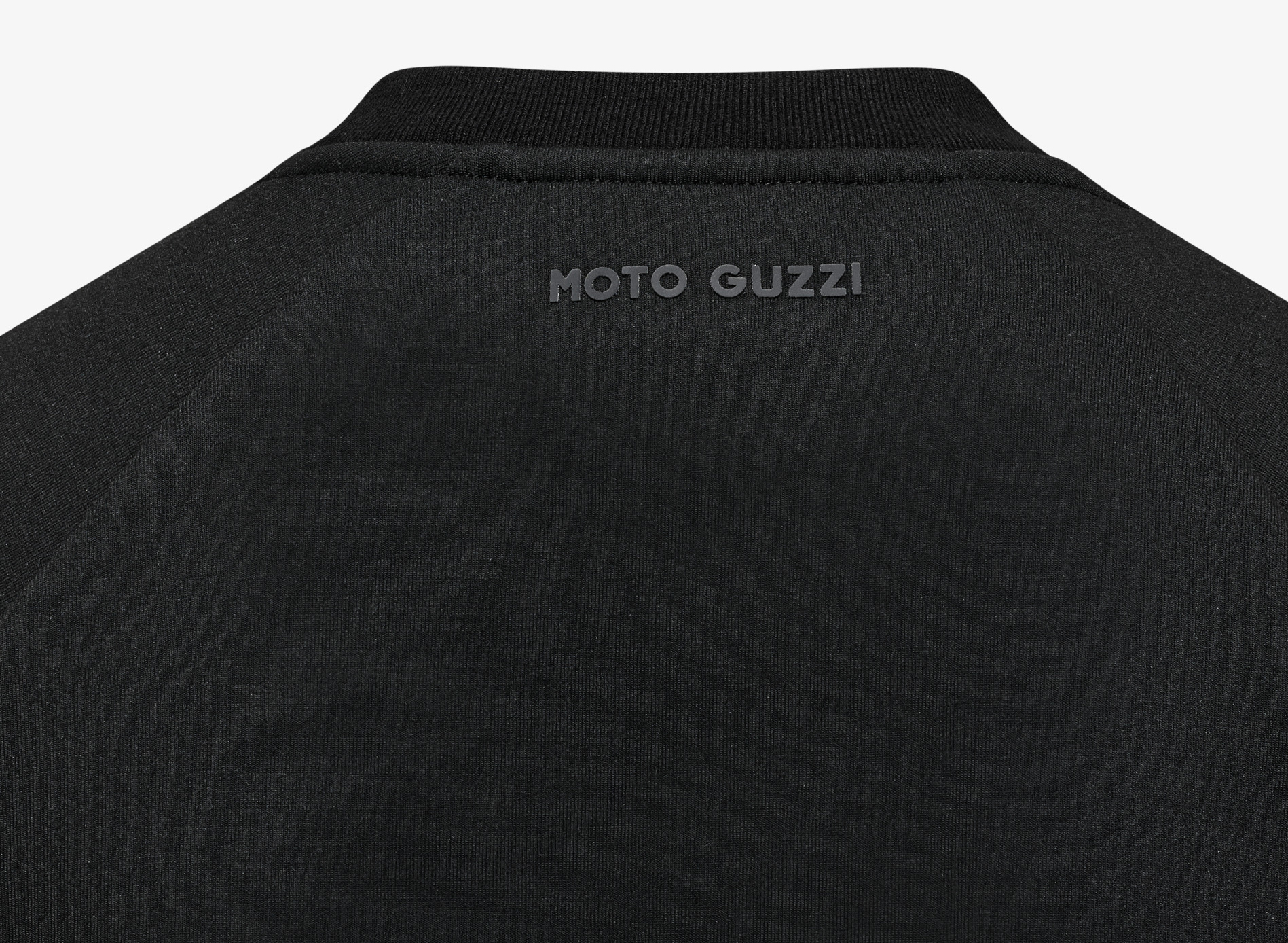 Heren sweatshirt "Moto Guzzi Essential" zwart