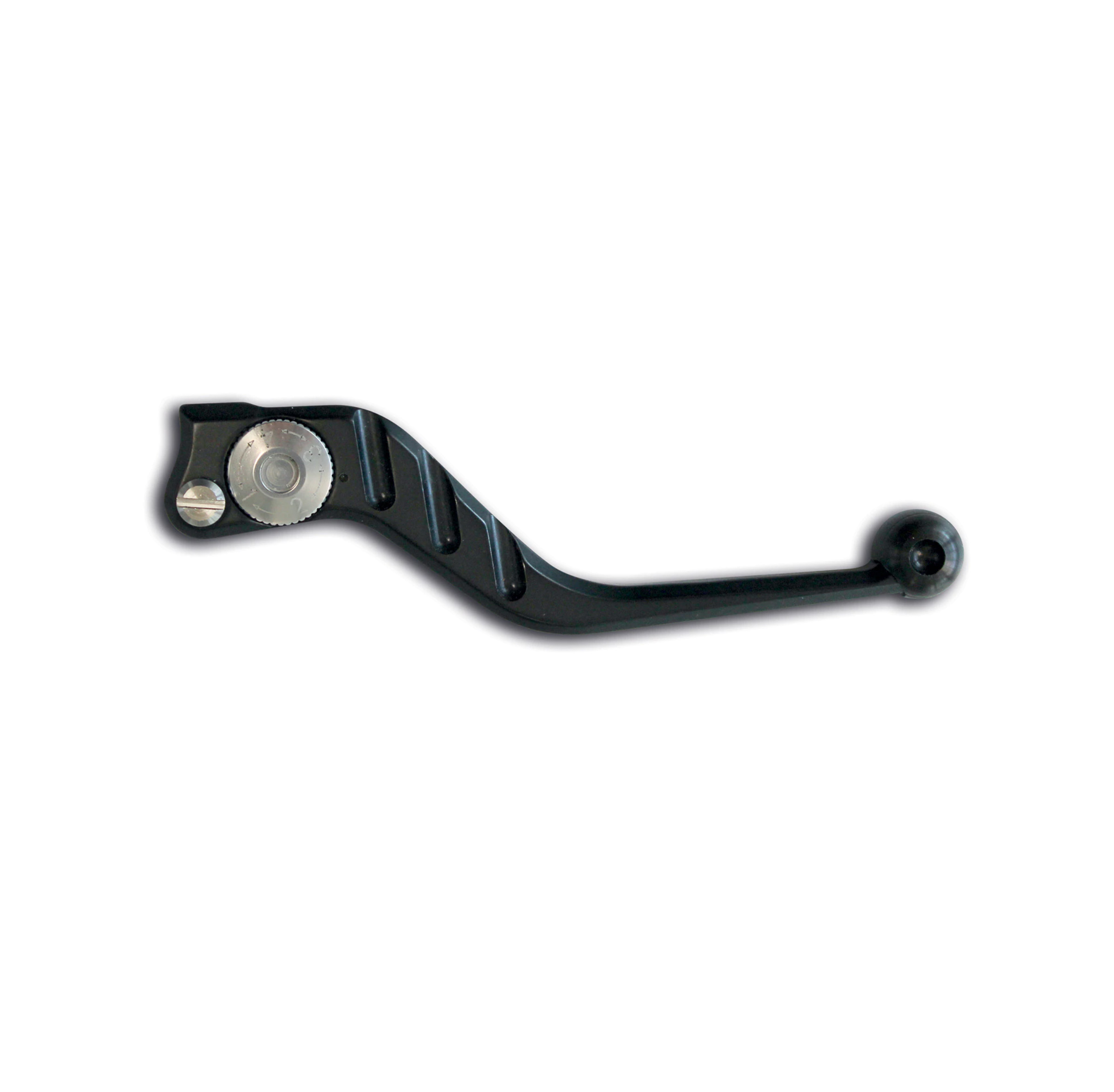 Aluminium remhendel zwart "Dark" Moto Guzzi V85 TT / Audace