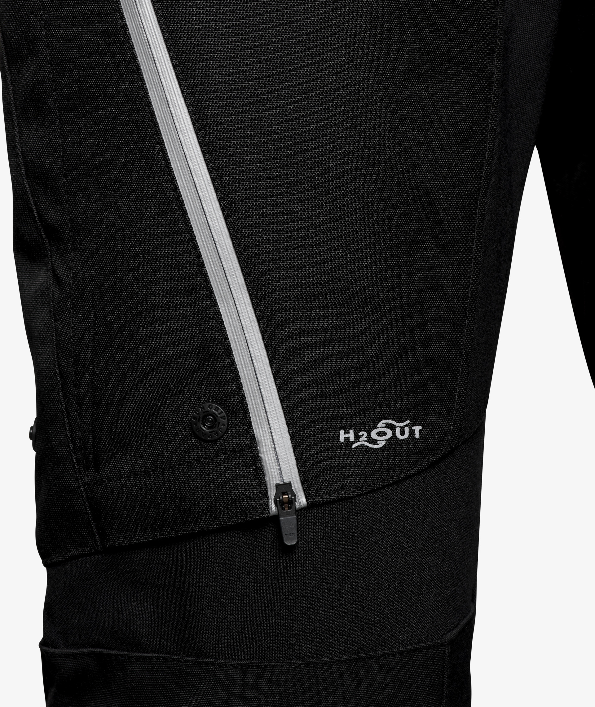 Moto Guzzi broek "Adventure Touring" zwart incl. beschermers