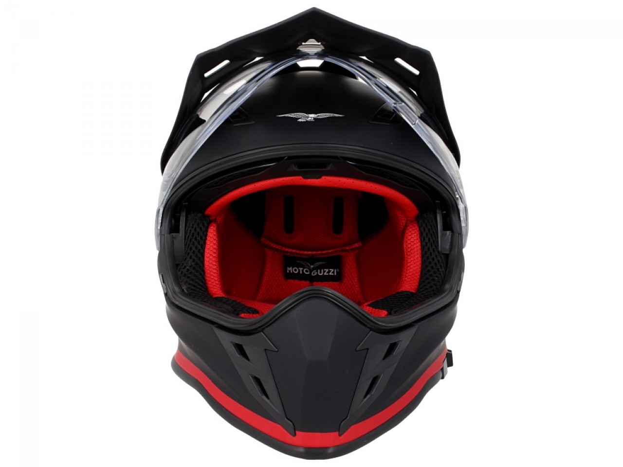 Moto Guzzi Adventure Touring Helm V85TT zwart