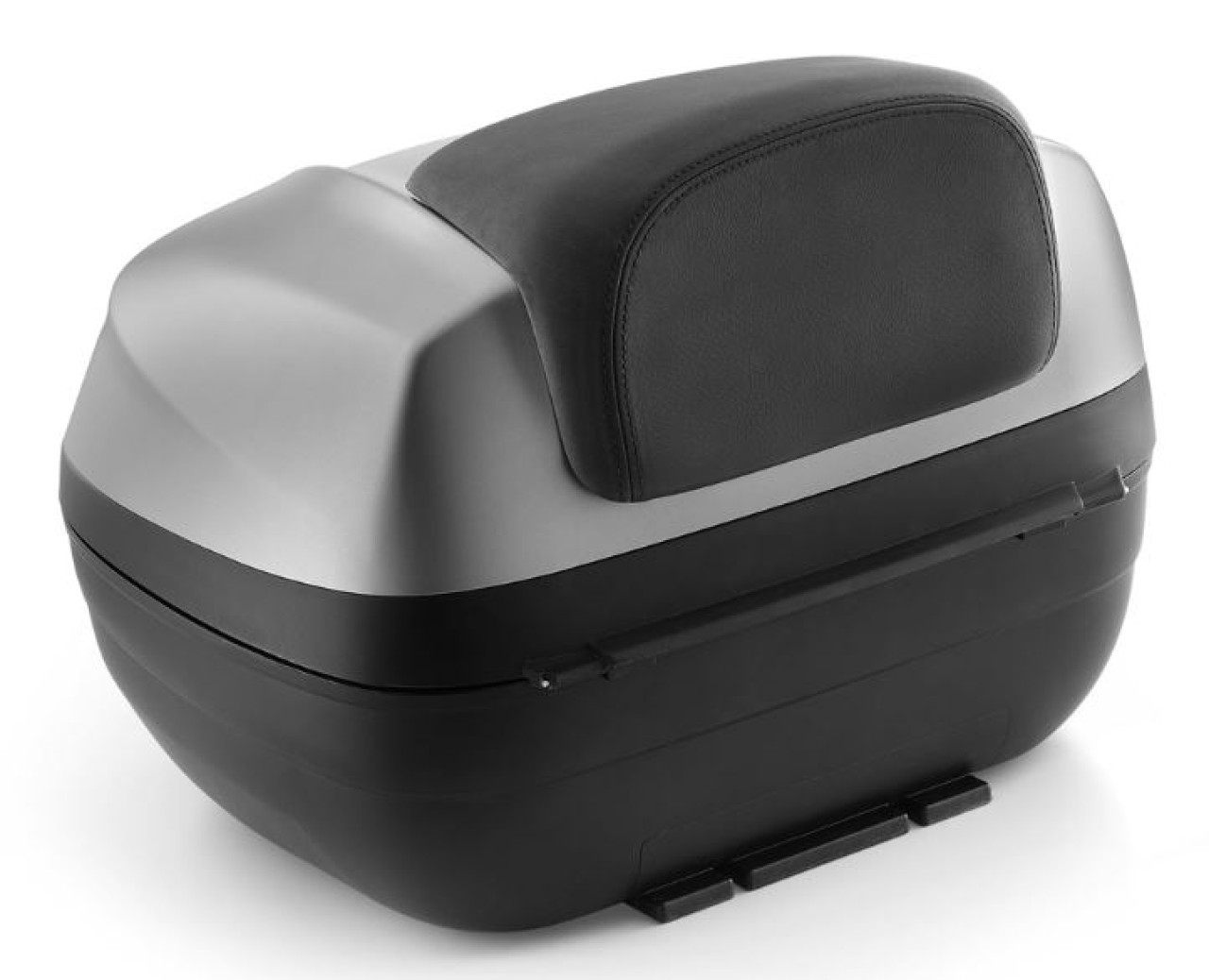 Topkoffer 37 l (incl. zwart rugpand) voor Moto Guzzi V100 Mandello