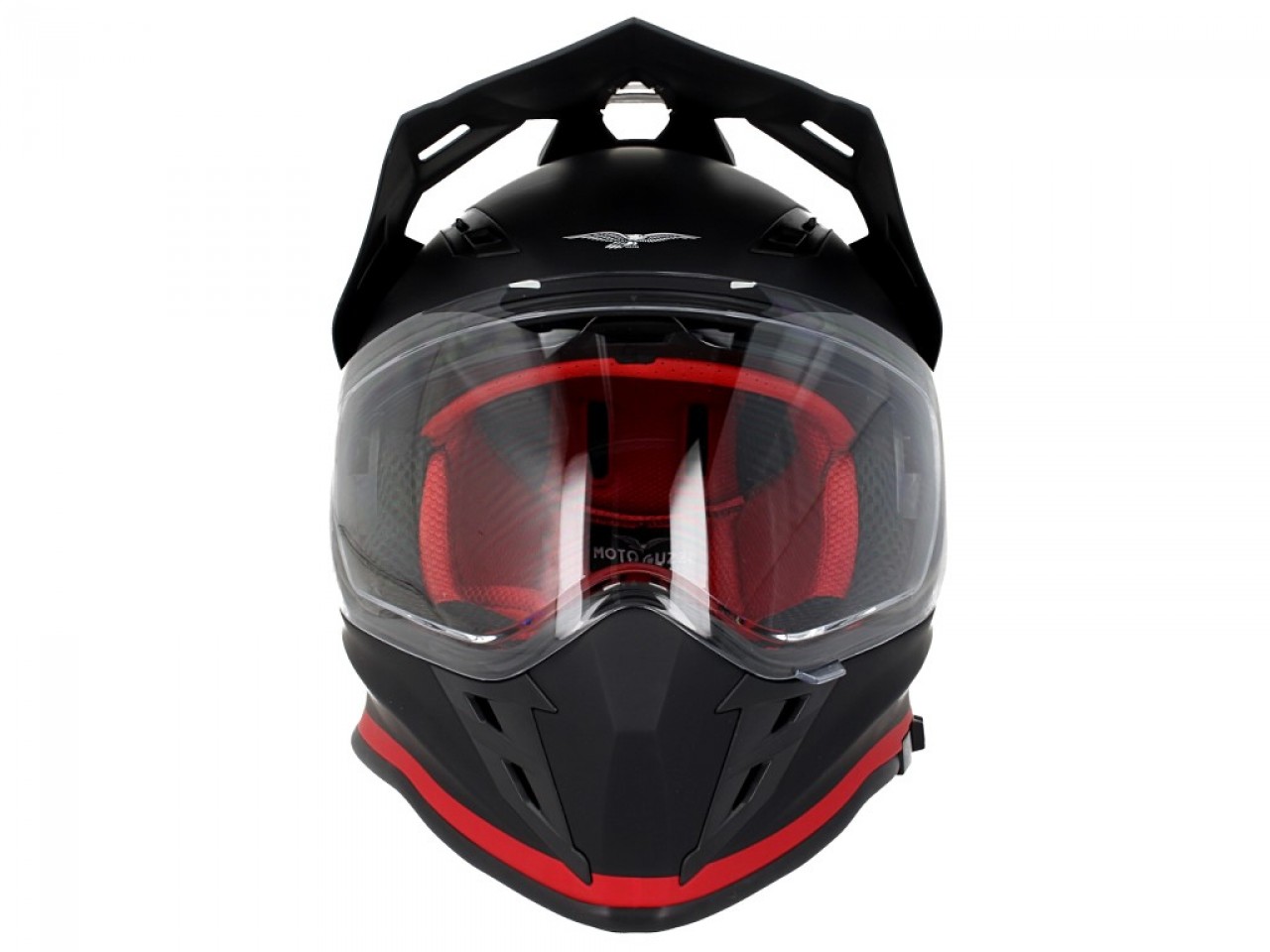 Moto Guzzi Adventure Touring Helm V85TT zwart