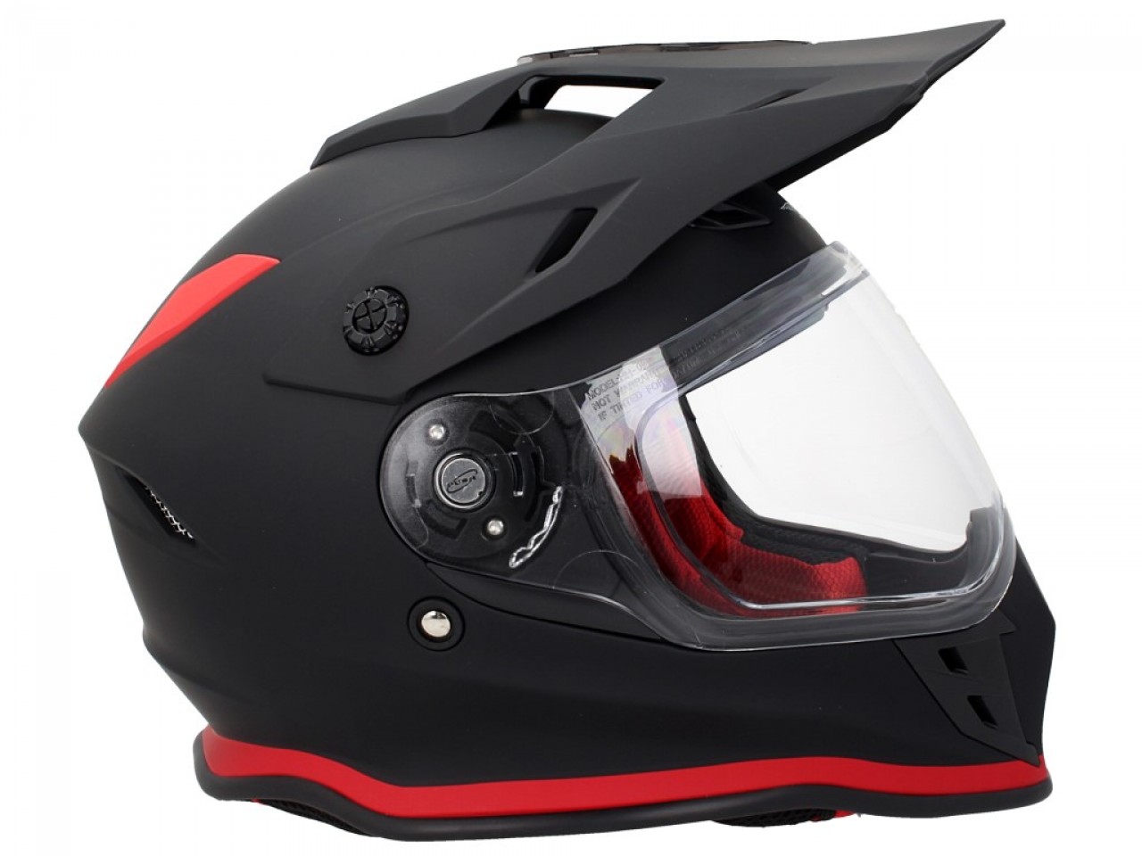 Moto Guzzi Adventure Touring Helm V85TT zwart