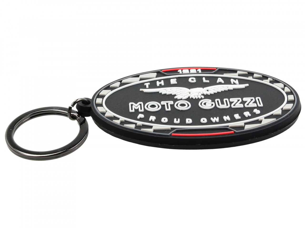 Moto Guzzi Sleutelhanger " De Clan"