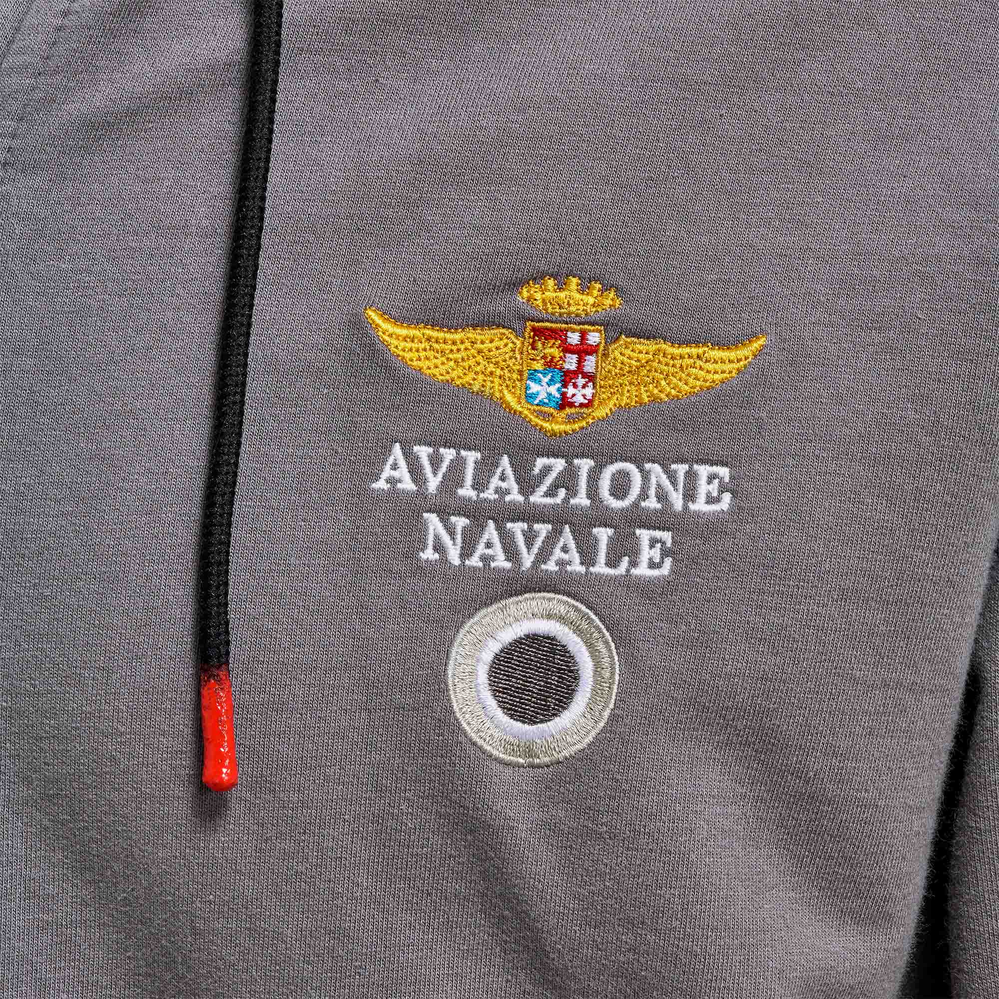 Moto Guzzi Sweat Shirt Jas AVIAZIONE NAVALE