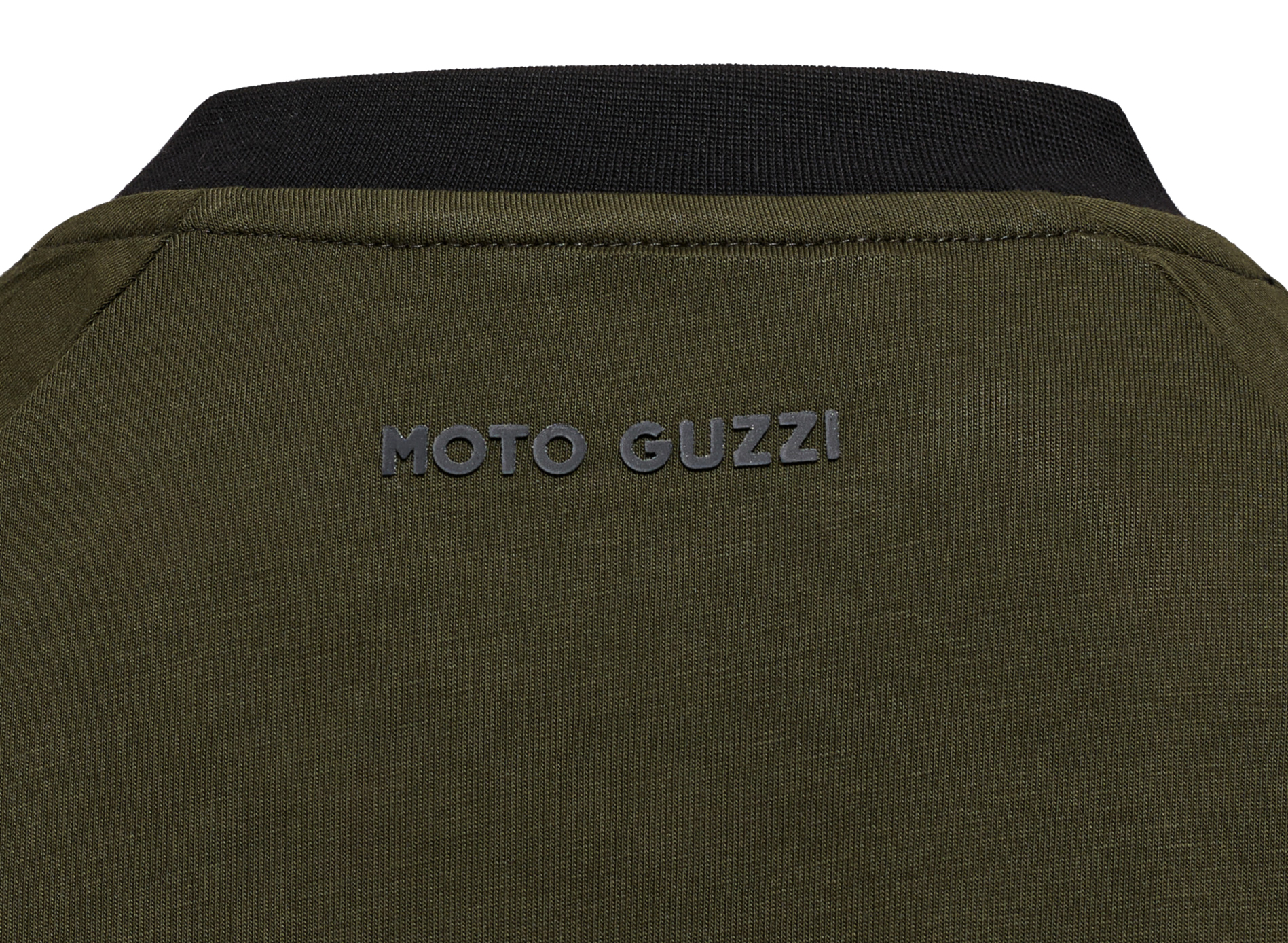 Dames T-shirt "Moto Guzzi Essential" groen