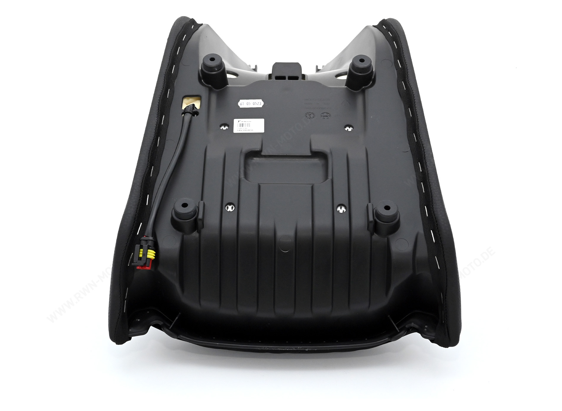 Comfortabel zadel (verwarmbaar) voor Moto Guzzi V100 Mandello