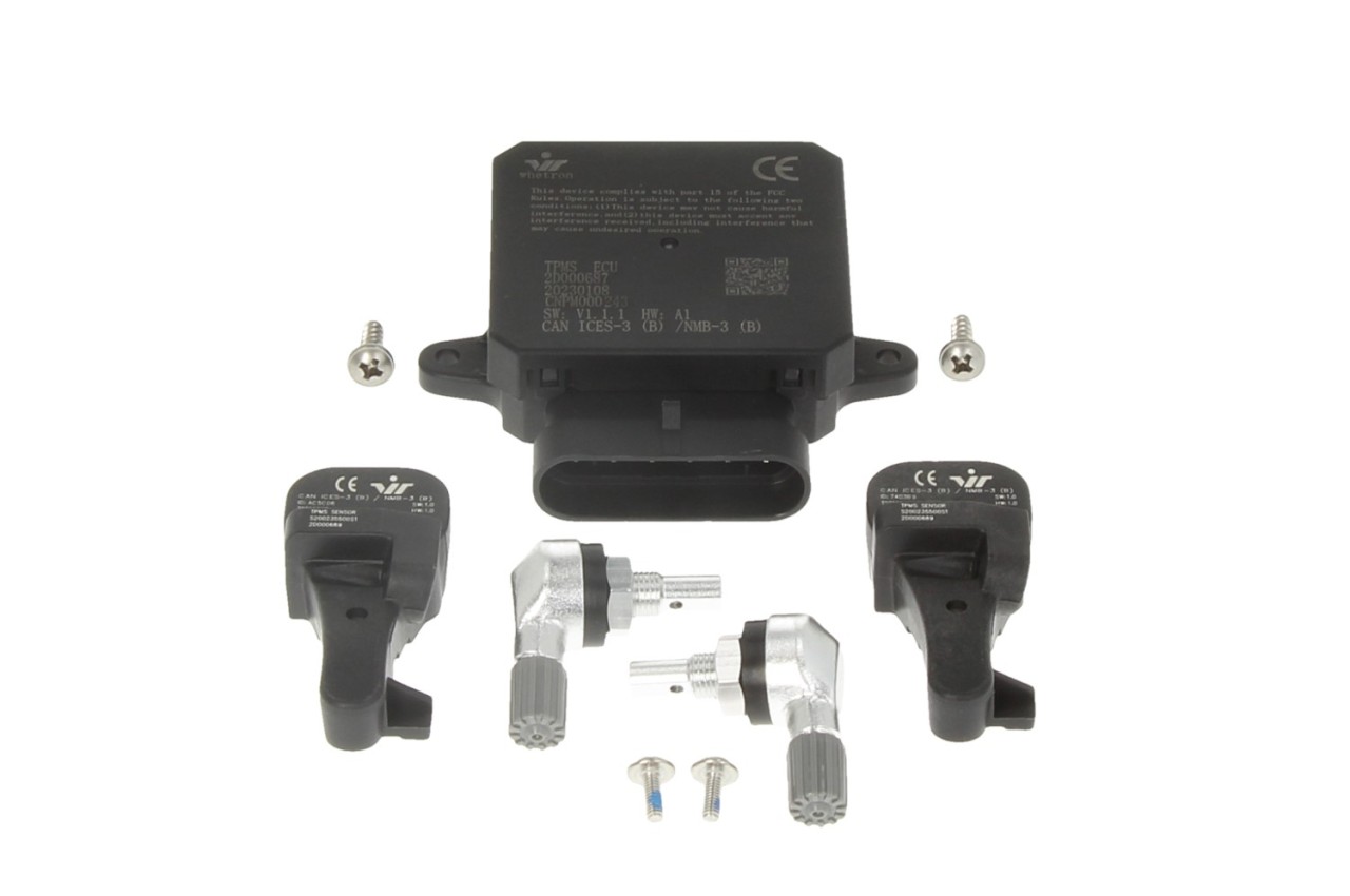 Bandenspanningscontrolesysteem (TPMS) voor Moto Guzzi V100 Mandello /Stelvio /V85 TT /V7 850