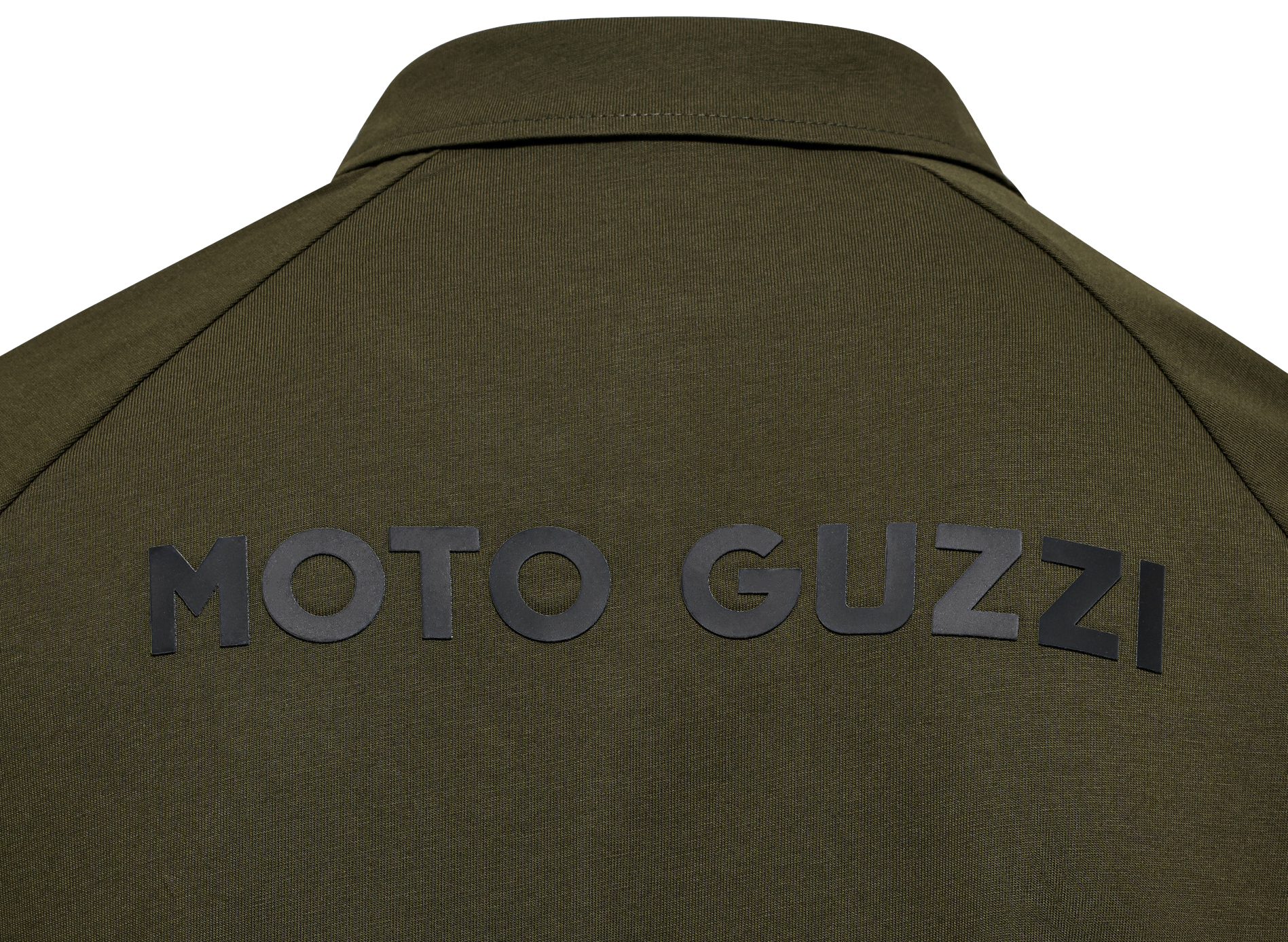 Herenpolo "Moto Guzzi Essential" groen