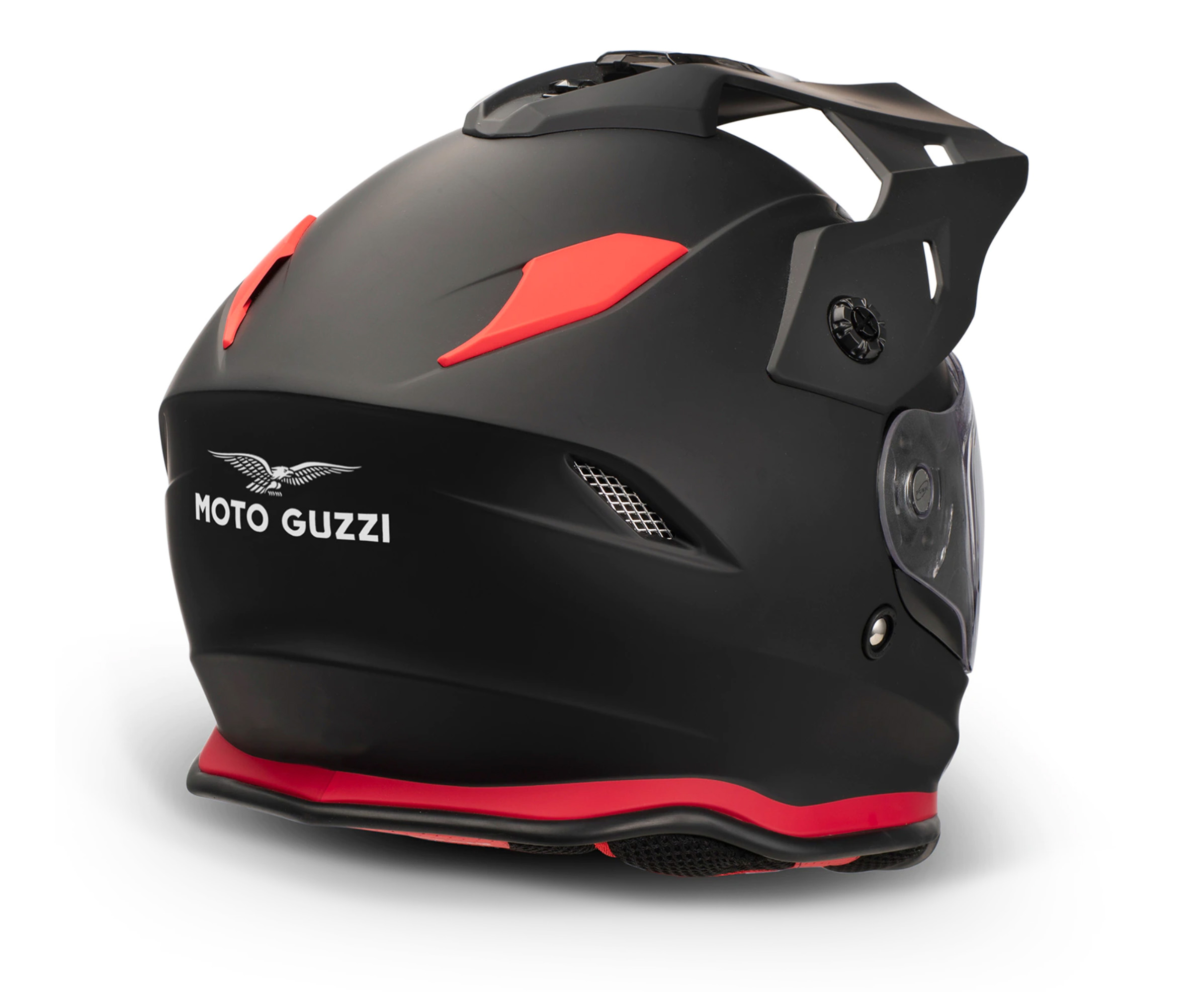 Moto Guzzi Adventure Touring Helm V85TT zwart