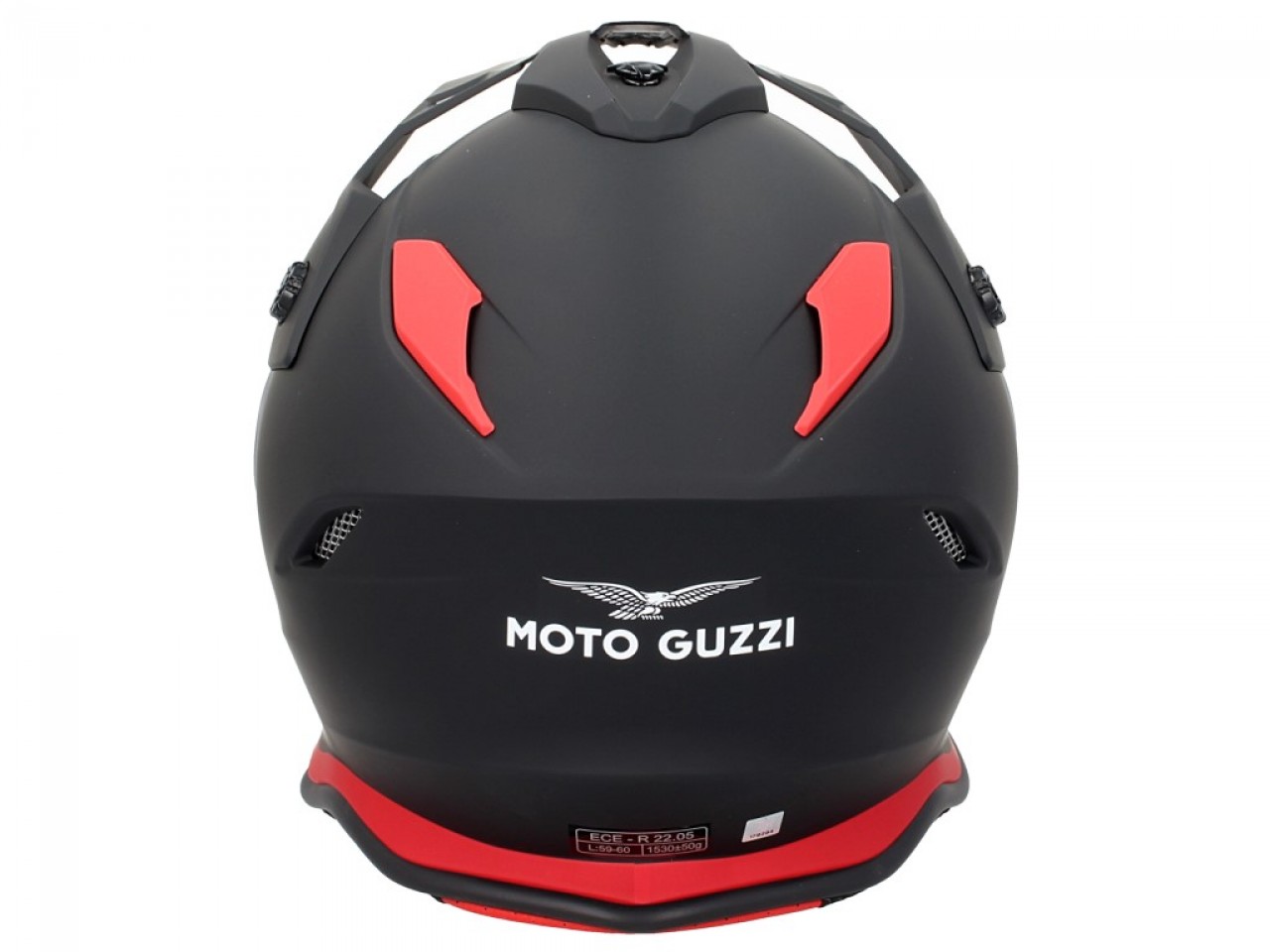 Moto Guzzi Adventure Touring Helm V85TT zwart