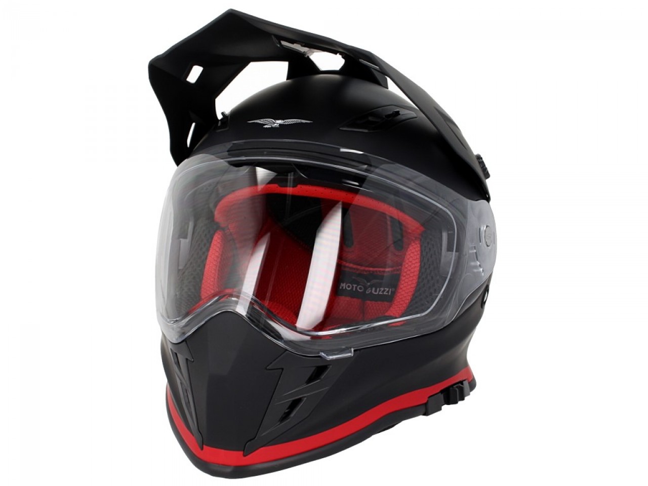 Moto Guzzi Adventure Touring Helm V85TT zwart