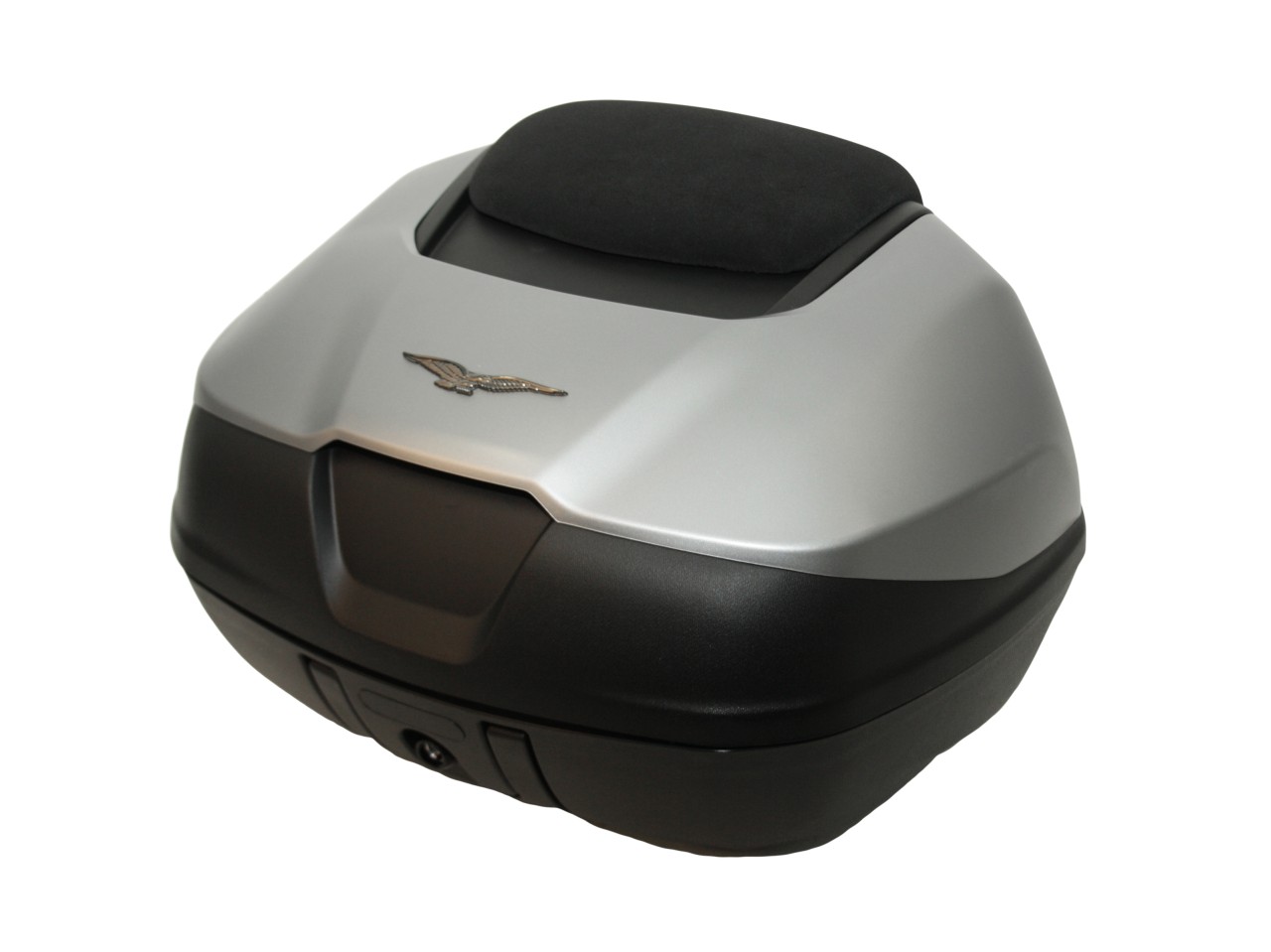 Topkoffer 52 l incl. rugkussen voor Moto Guzzi Stelvio (24-)