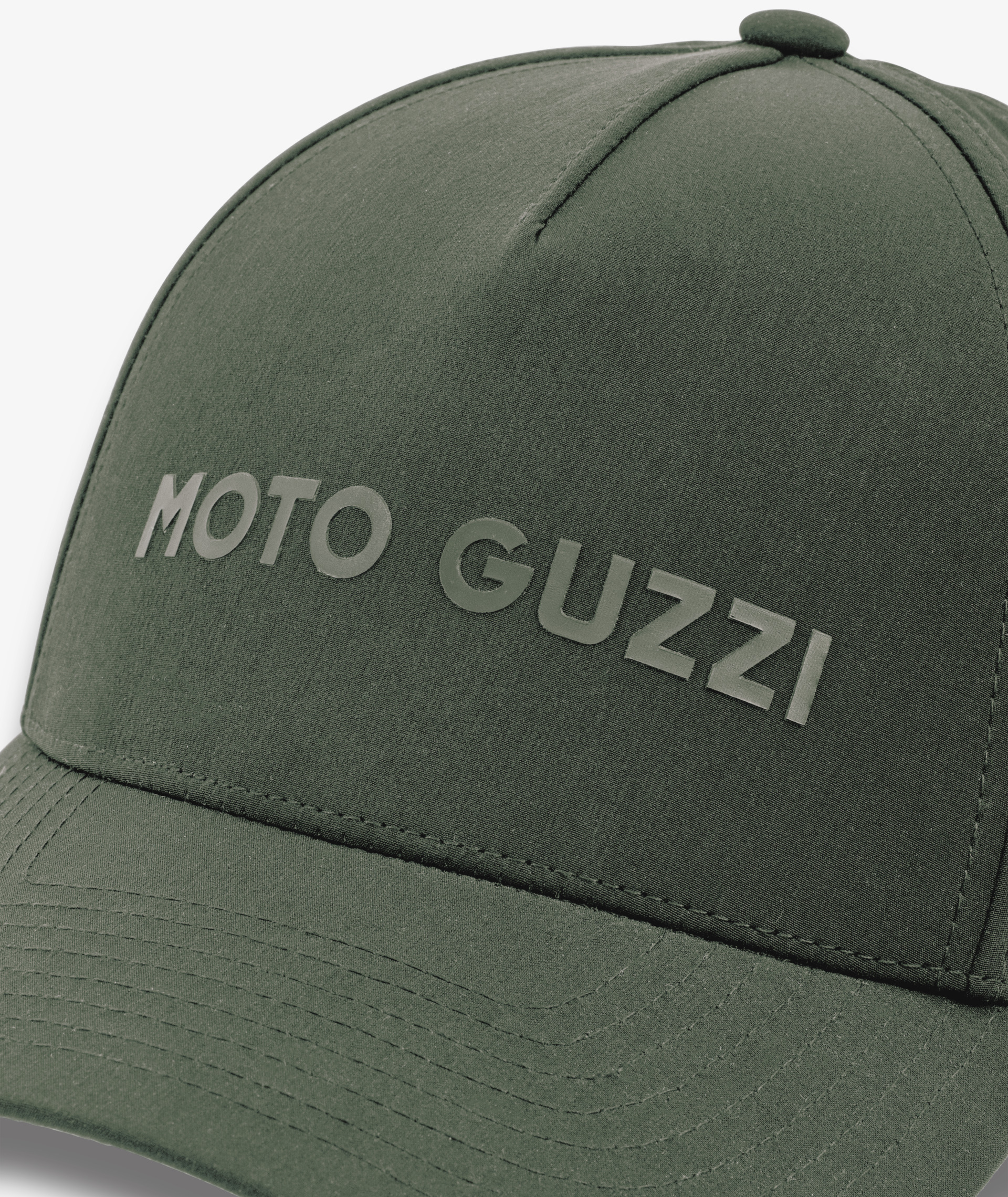 Moto Guzzi pet groen