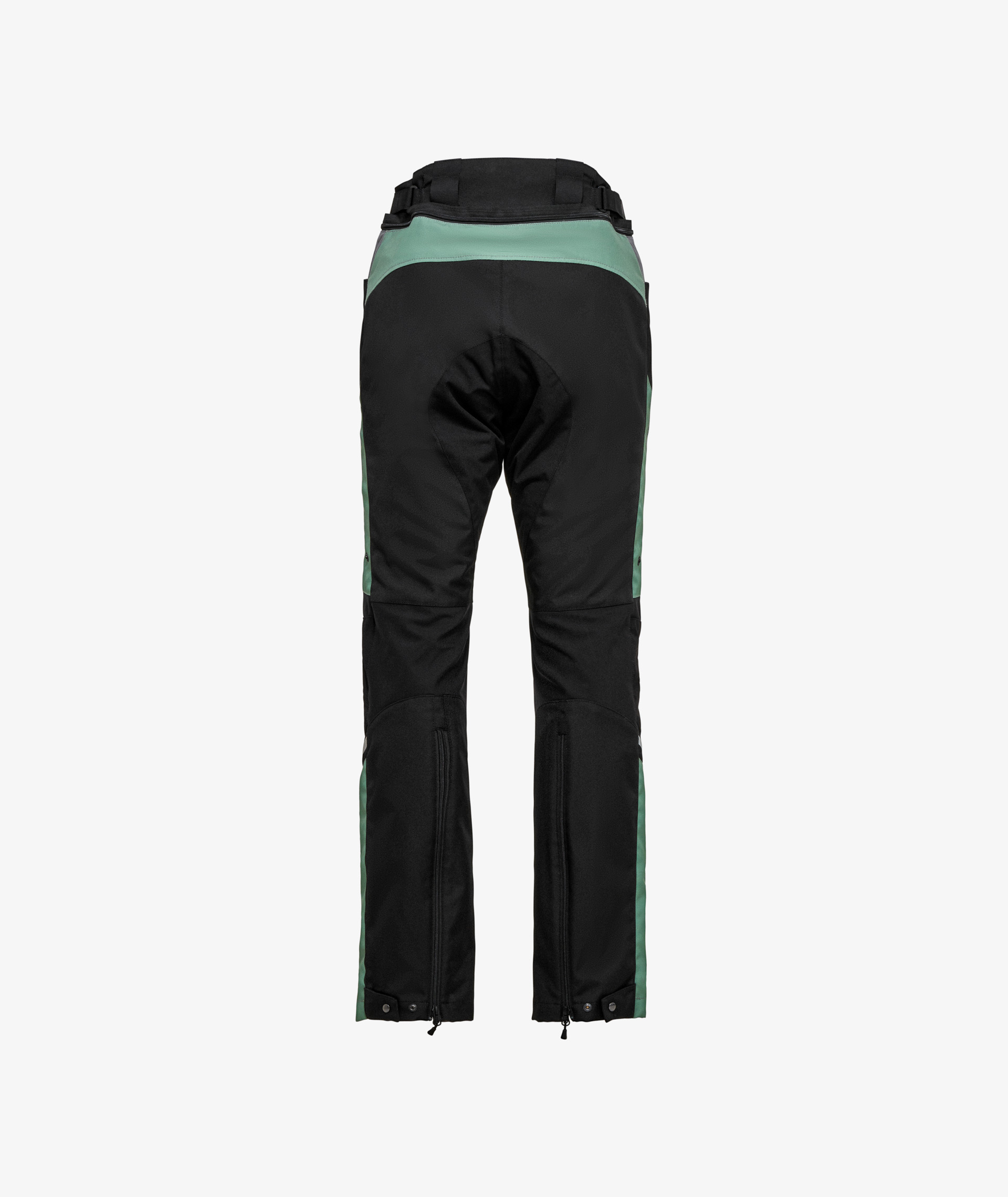 Moto Guzzi broek "Adventure Touring" groen incl. beschermers