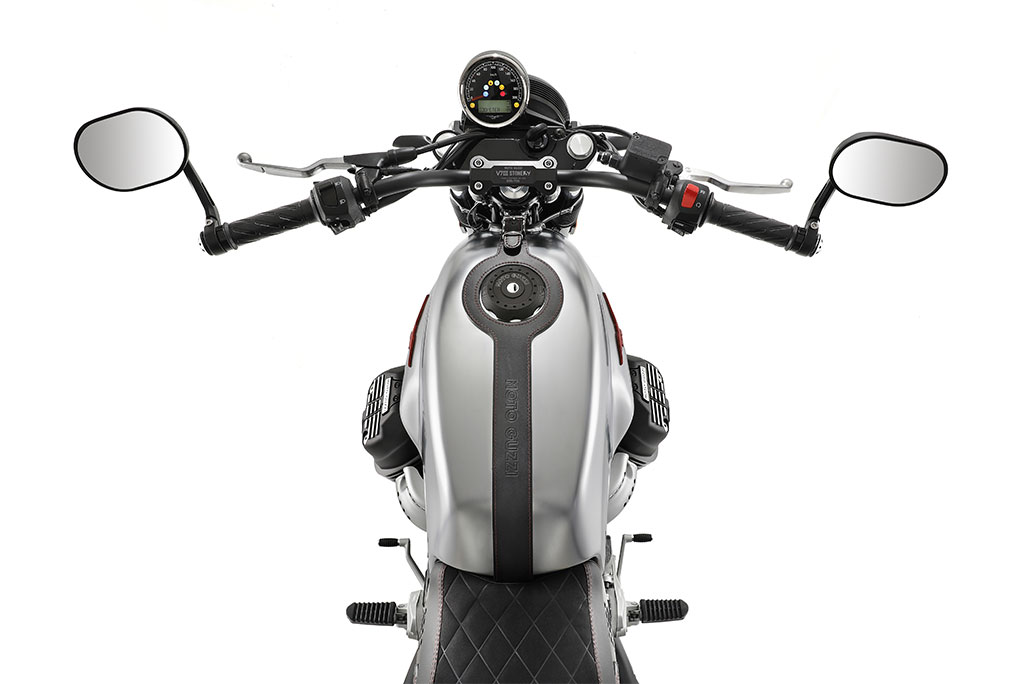 Stuurspiegel, links - Moto Guzzi V7 III Stone S (2020)