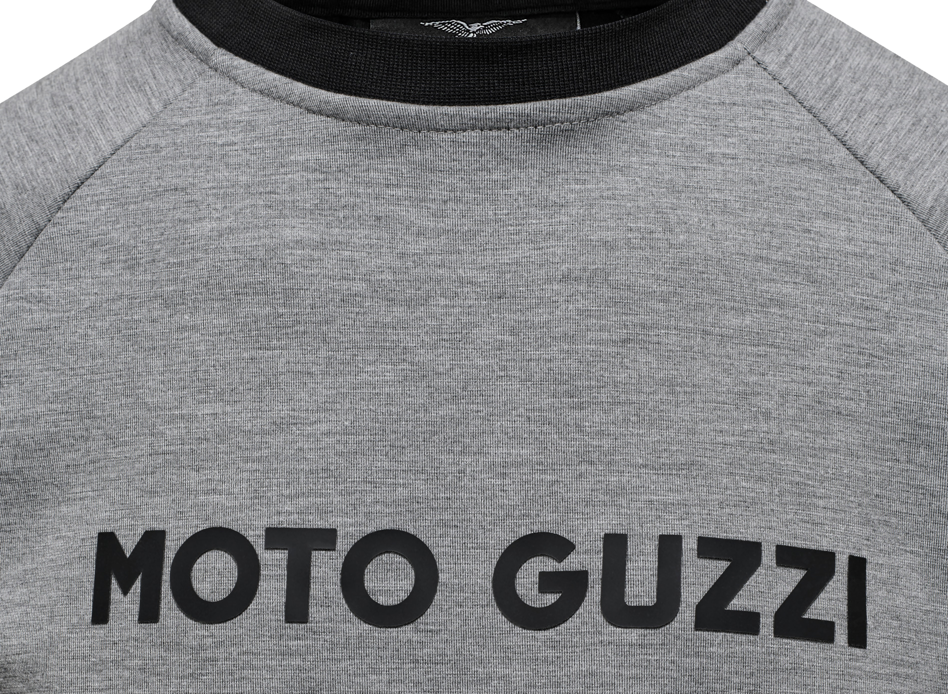 Heren sweatshirt "Moto Guzzi Essential" grijs