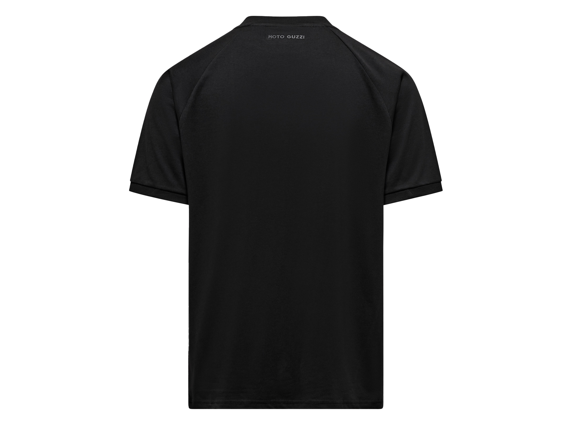 Heren-T-shirt "Moto Guzzi Essential" zwart