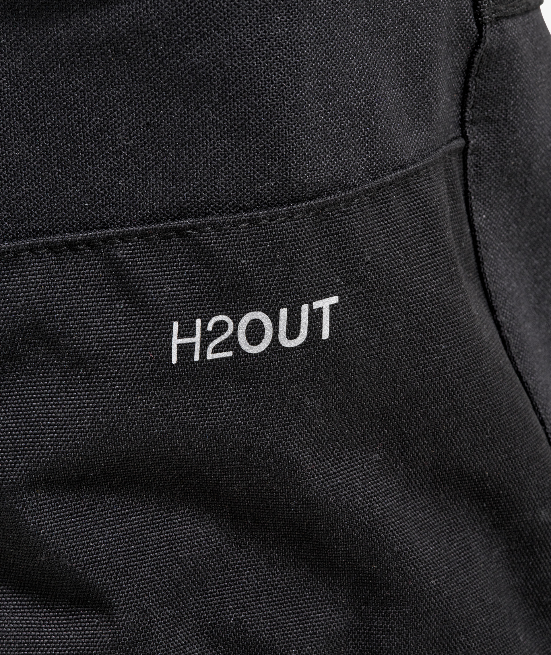 Moto Guzzi broek "Adventure Touring" groen incl. beschermers