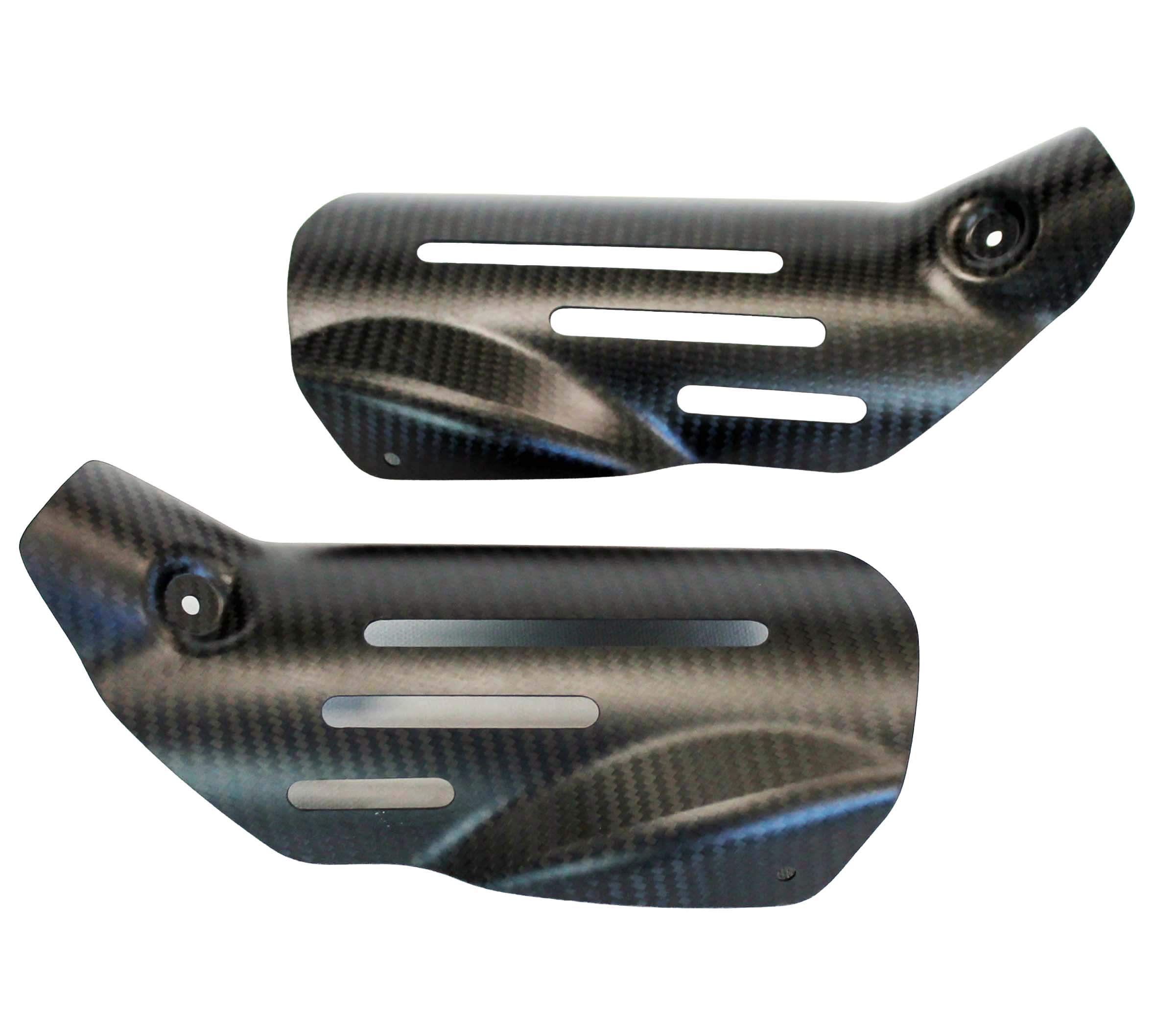 Originele afdekking voor injectie sproeiers, carbon voor Moto Guzzi MGX 21/ Audace