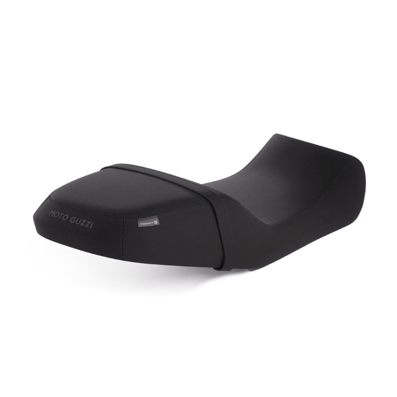 Zadel Comfort laag zwart voor Moto Guzzi V7 850 Stone /Special /Sport (25-)