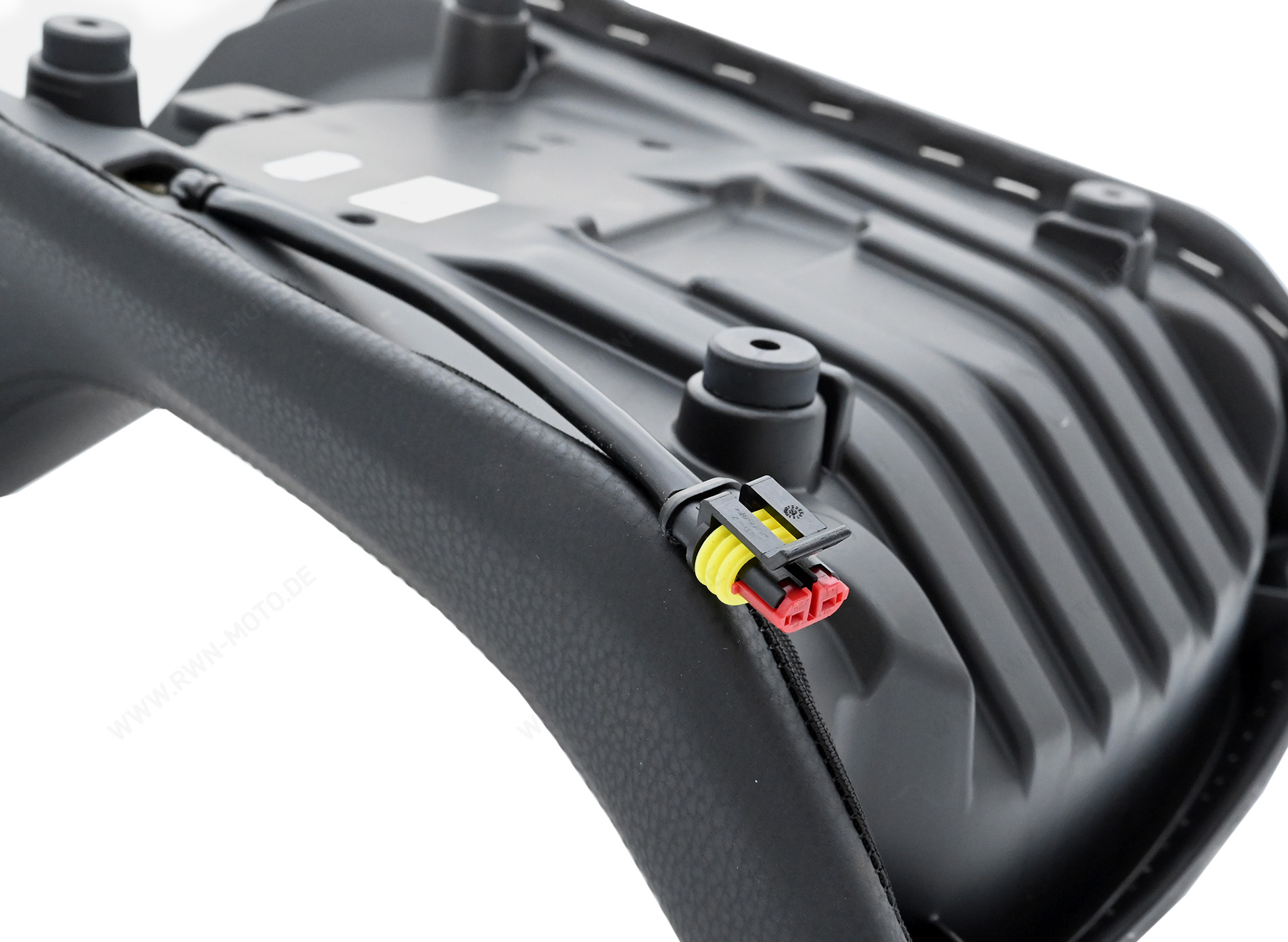 Comfortabel zadel (verwarmbaar) voor Moto Guzzi V100 Mandello