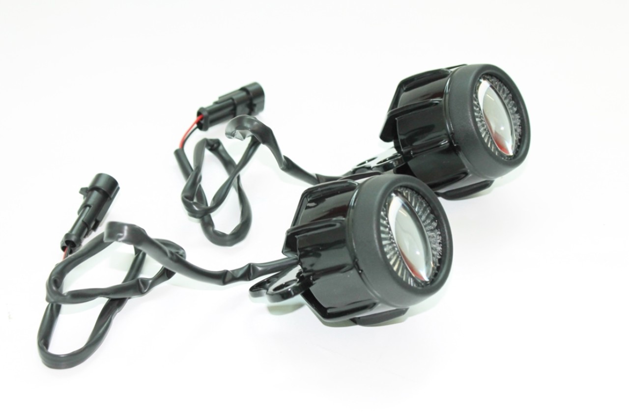 LED mistlamp voor Aprilia Tuareg 660 / SR GT 125 / Moto Guzzi V85 TT 24-