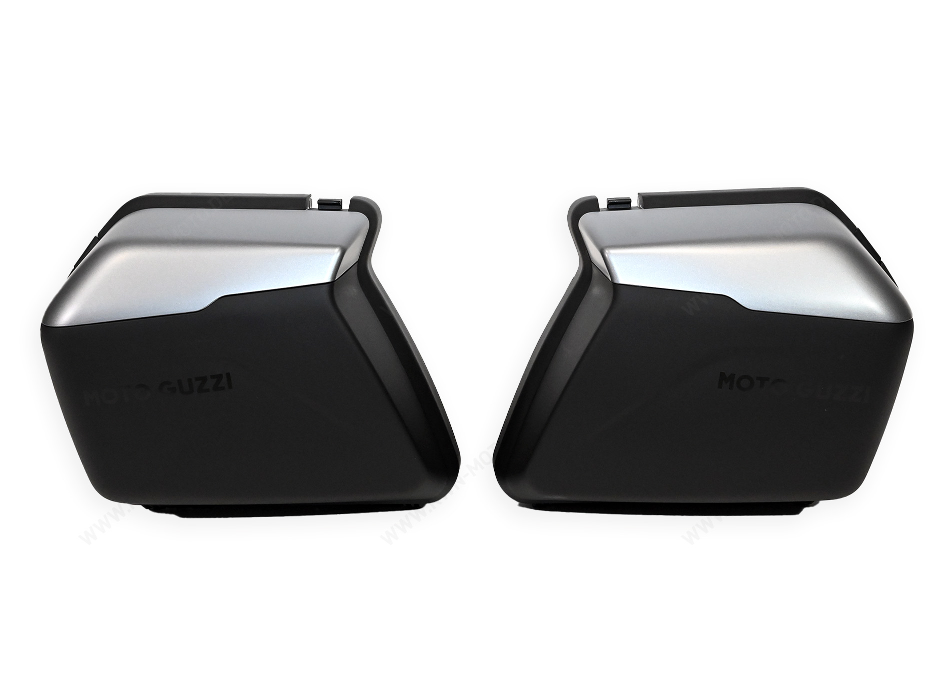 Zijkofferset voor Moto Guzzi Stelvio (24-) / V100 Mandello