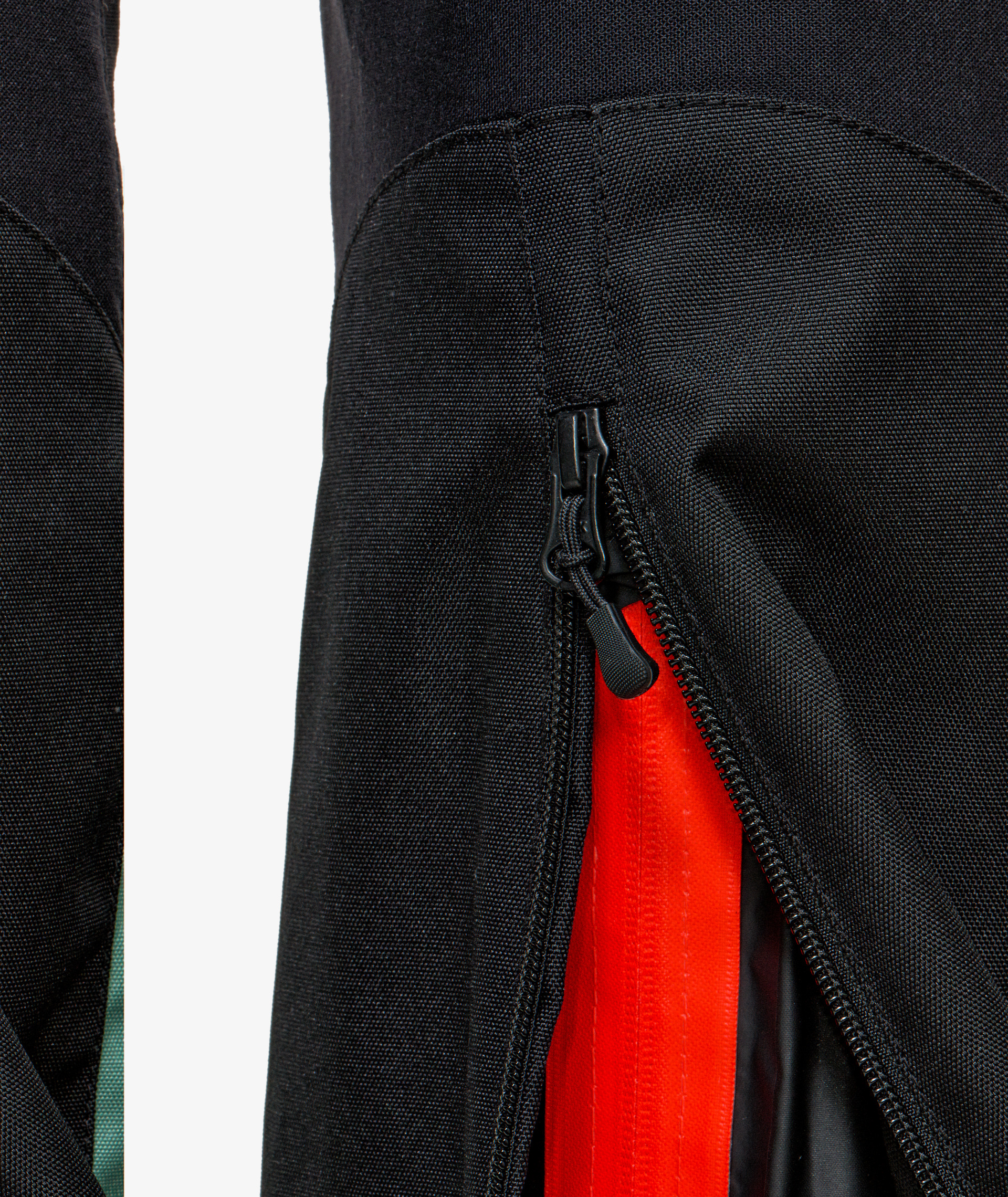 Moto Guzzi broek "Adventure Touring" groen incl. beschermers