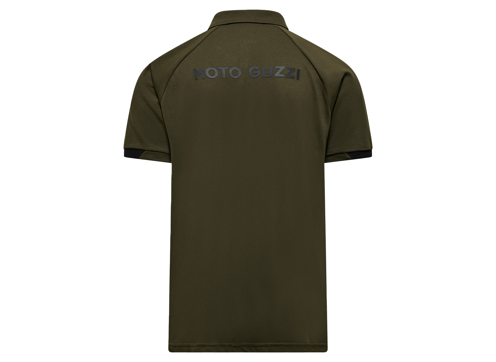 Herenpolo "Moto Guzzi Essential" groen