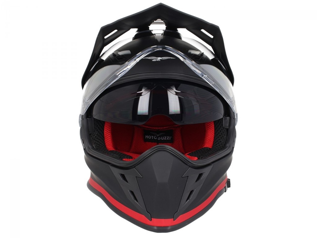 Moto Guzzi Adventure Touring Helm V85TT zwart