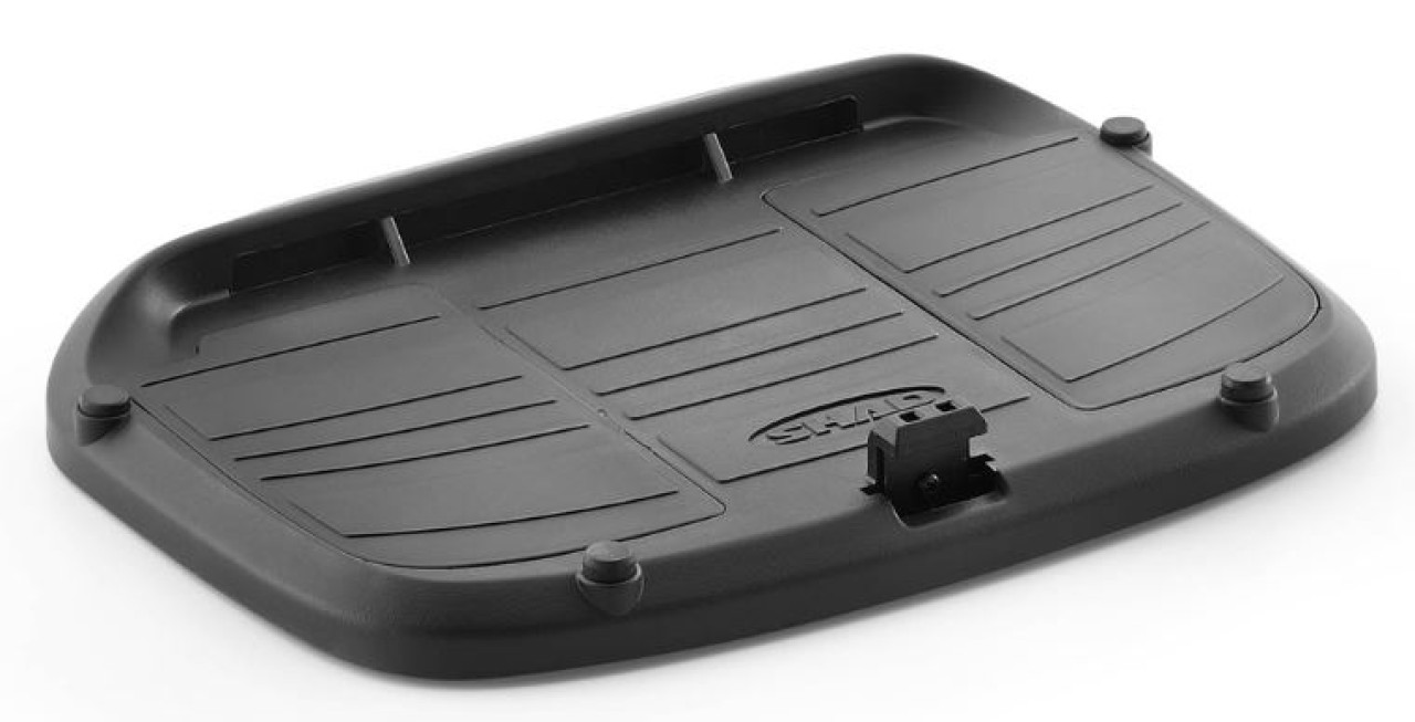 Topkoffer 37 l (incl. zwart rugpand) voor Moto Guzzi V100 Mandello