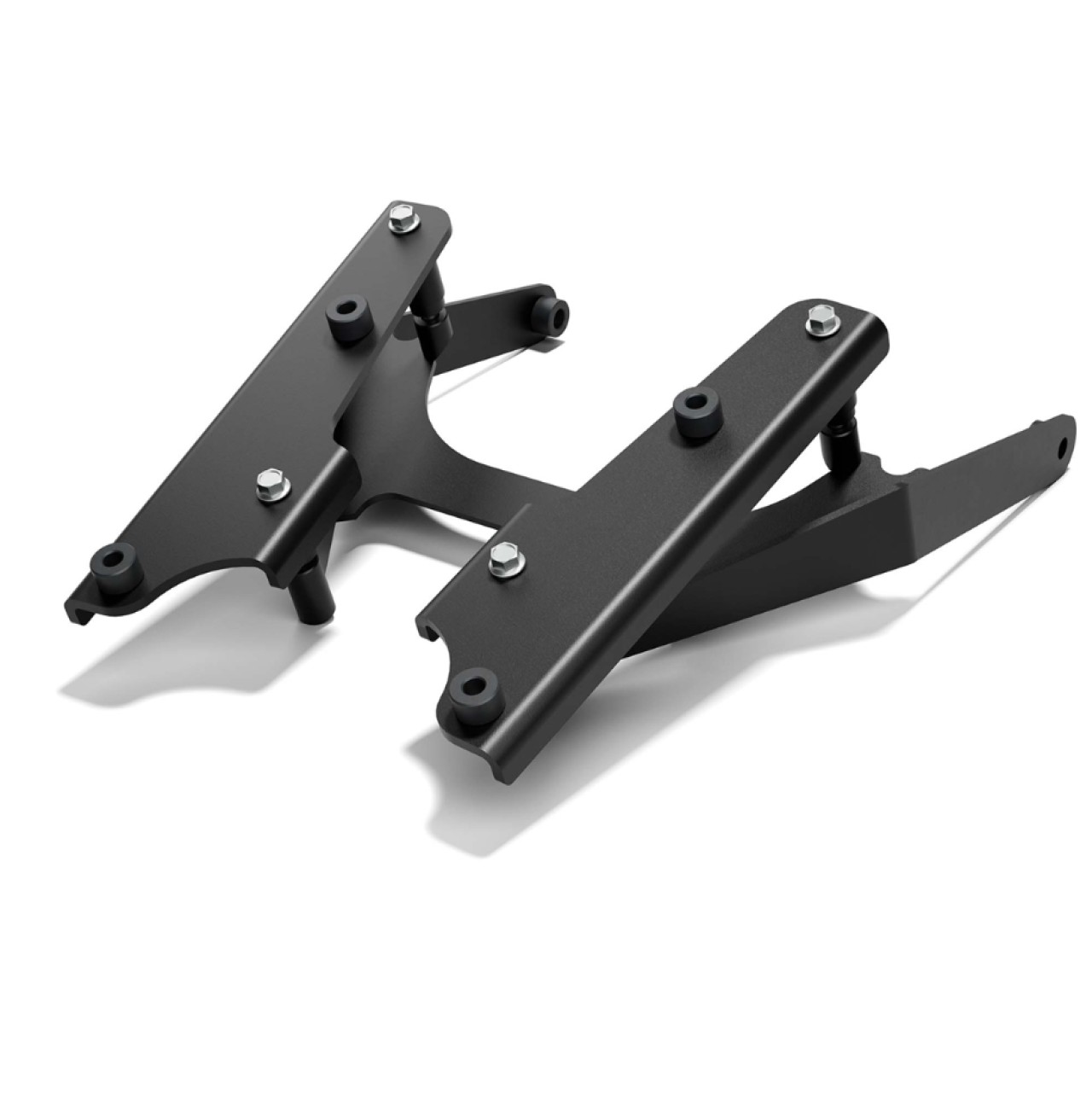 Aluminium topkofferbevestigingsset voor Moto Guzzi V85 TT (24-)