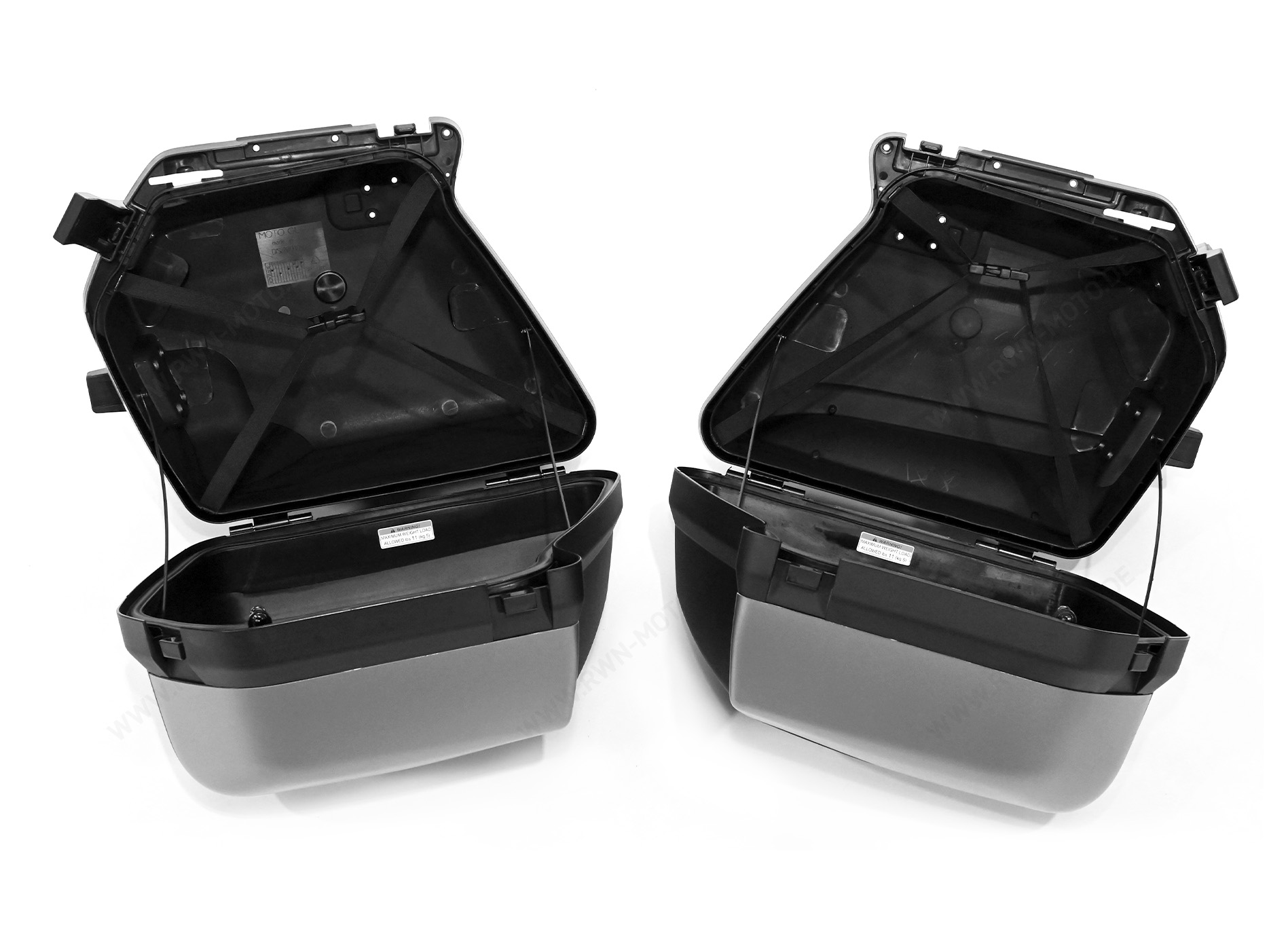 Zijkofferset voor Moto Guzzi Stelvio (24-) / V100 Mandello