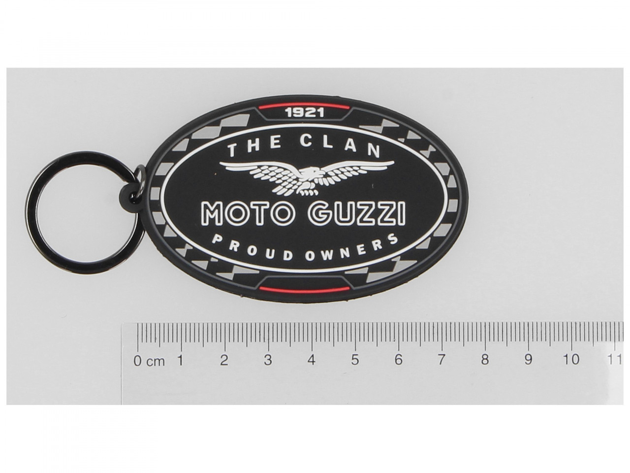 Moto Guzzi Sleutelhanger " De Clan"