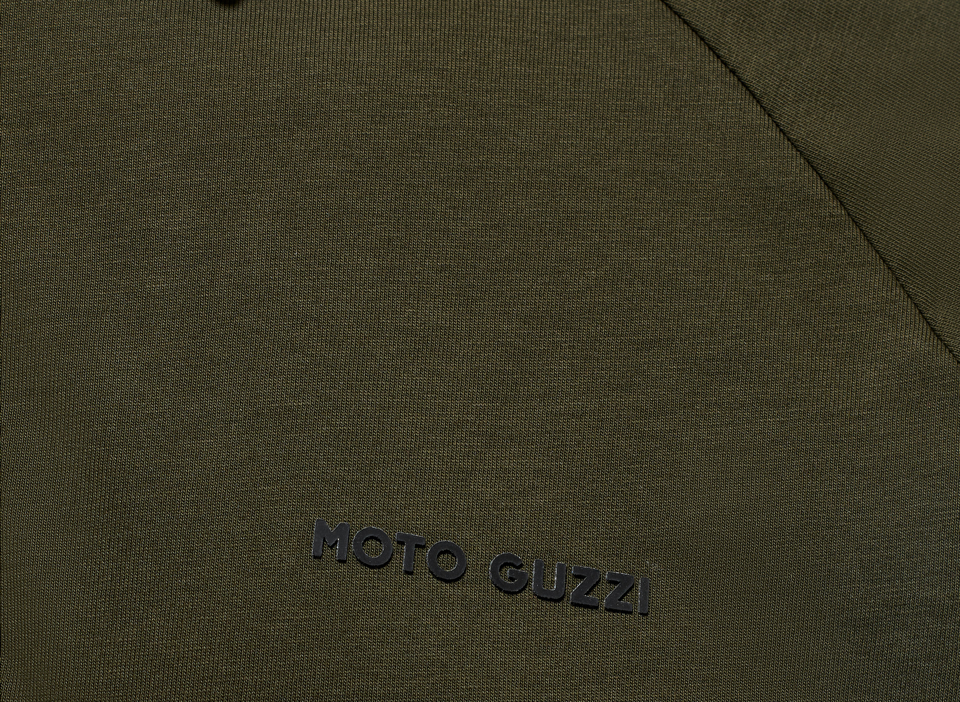 Herenpolo "Moto Guzzi Essential" groen