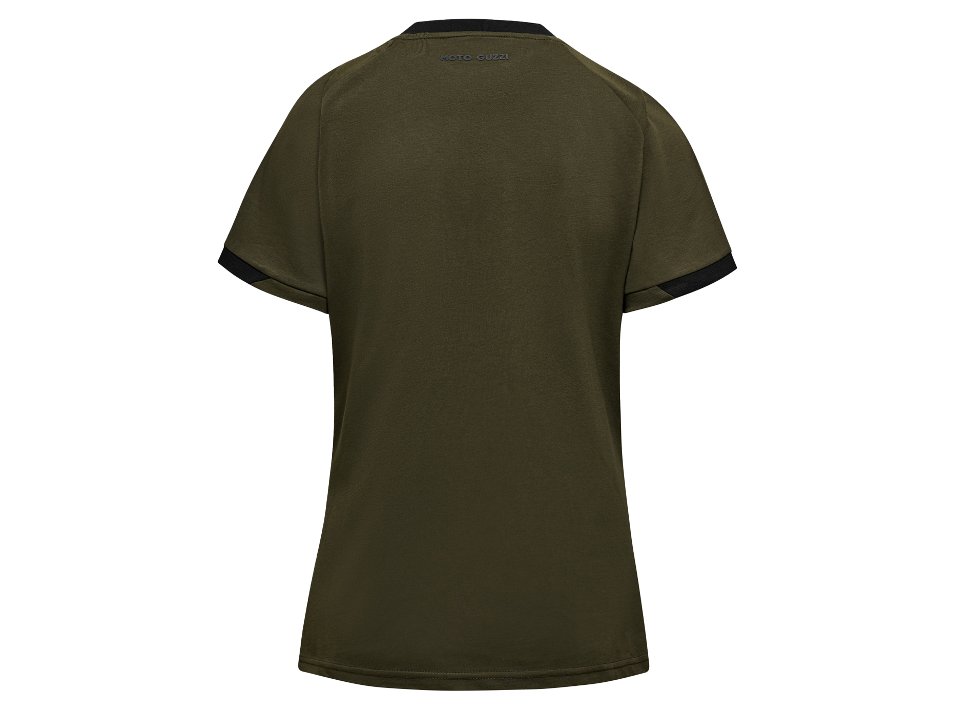 Dames T-shirt "Moto Guzzi Essential" groen