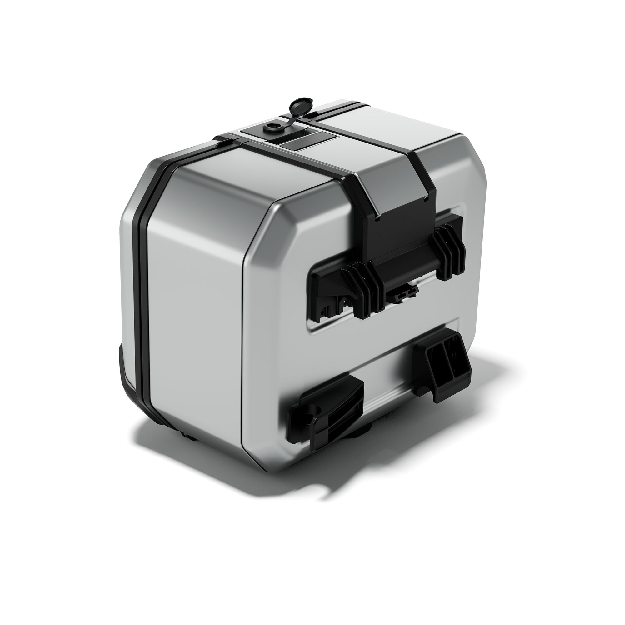 Aluminium zijkoffer rechts voor Moto Guzzi V85 TT (24-)
