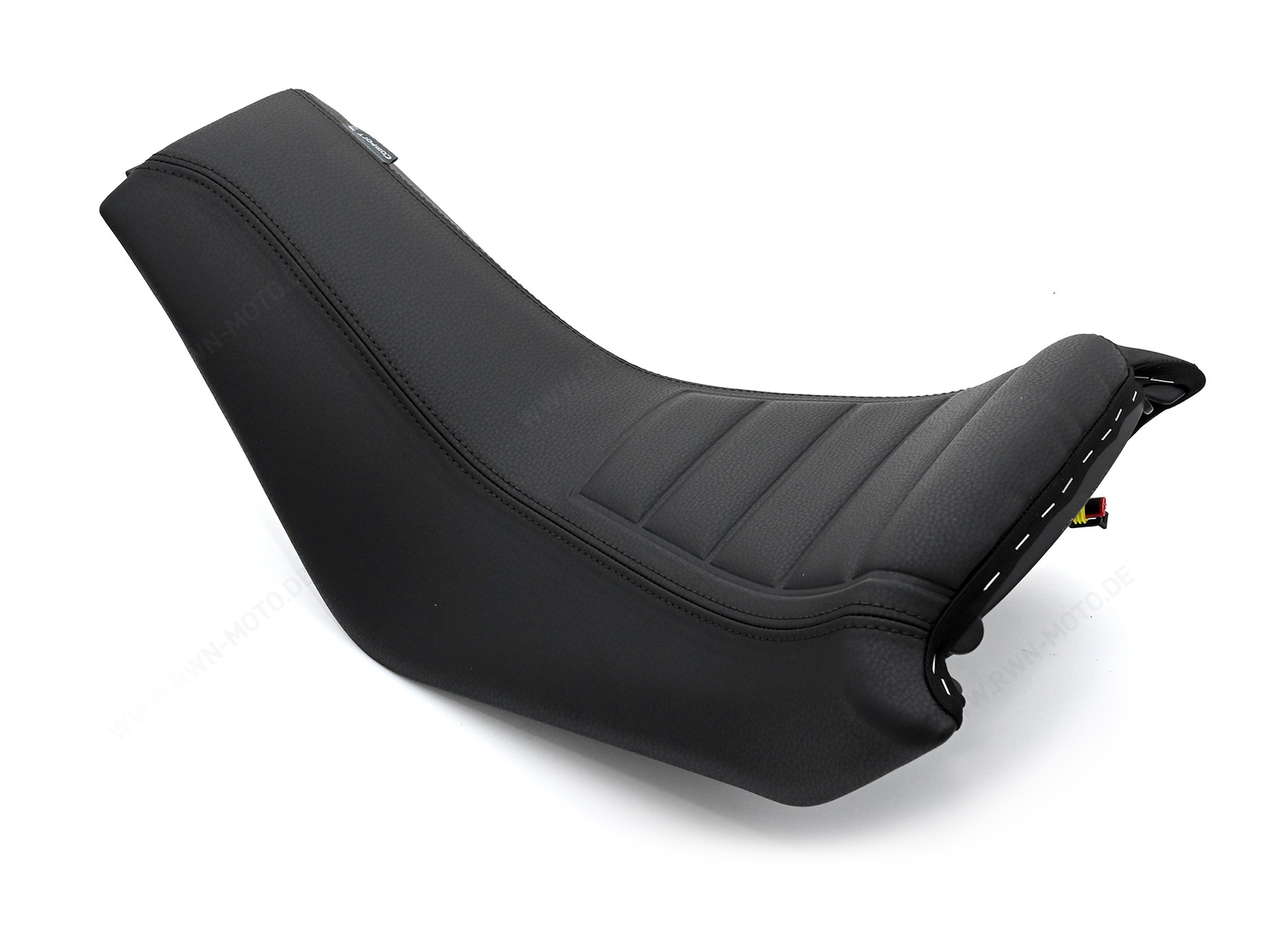 Comfortabel zadel (verwarmbaar) voor Moto Guzzi V100 Mandello