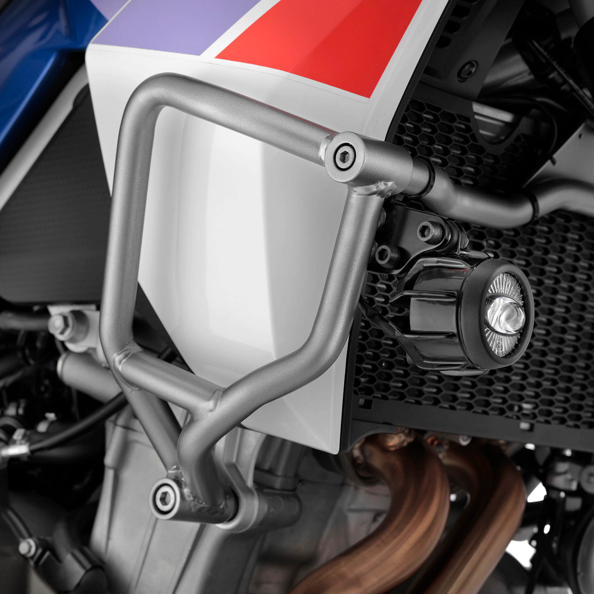 LED mistlamp voor Aprilia Tuareg 660 / SR GT 125 / Moto Guzzi V85 TT 24-