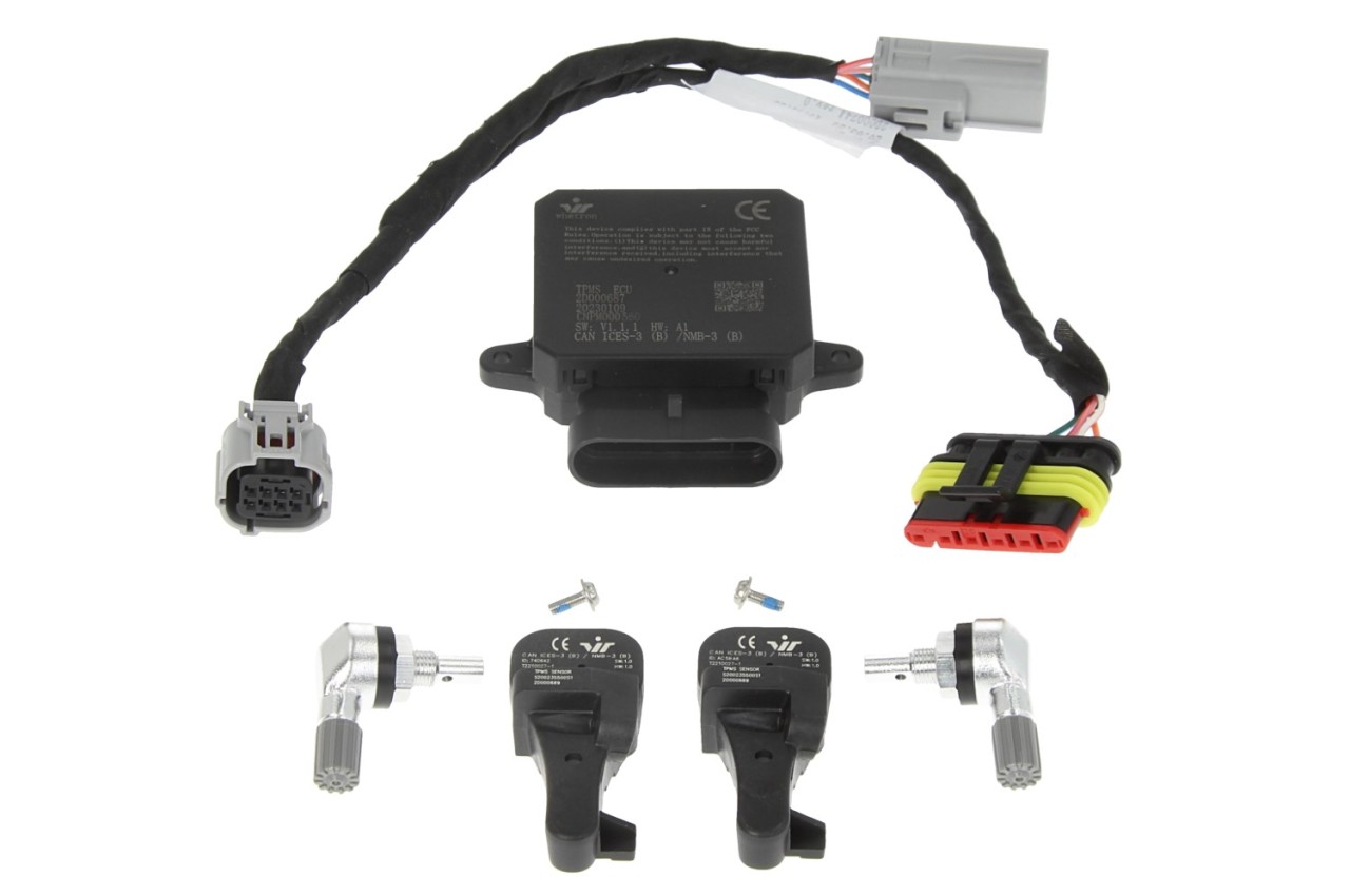 Bandenspanningscontrolesysteem (TPMS) voor Moto Guzzi V85 TT 2019 - 2023
