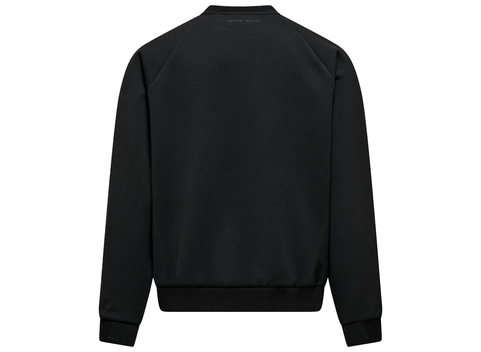 Heren sweatshirt "Moto Guzzi Essential" zwart