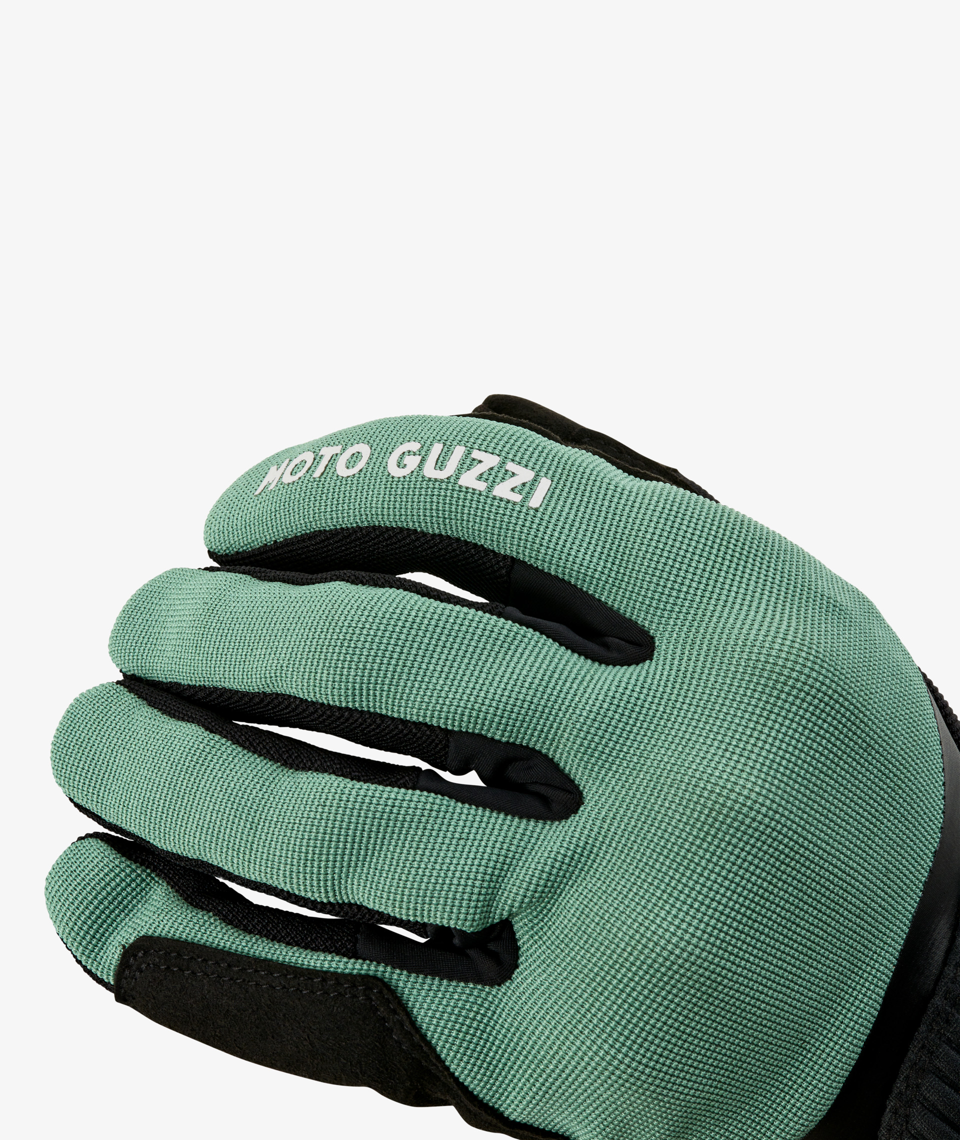 Moto Guzzi zomerhandschoenen "Touch" groen