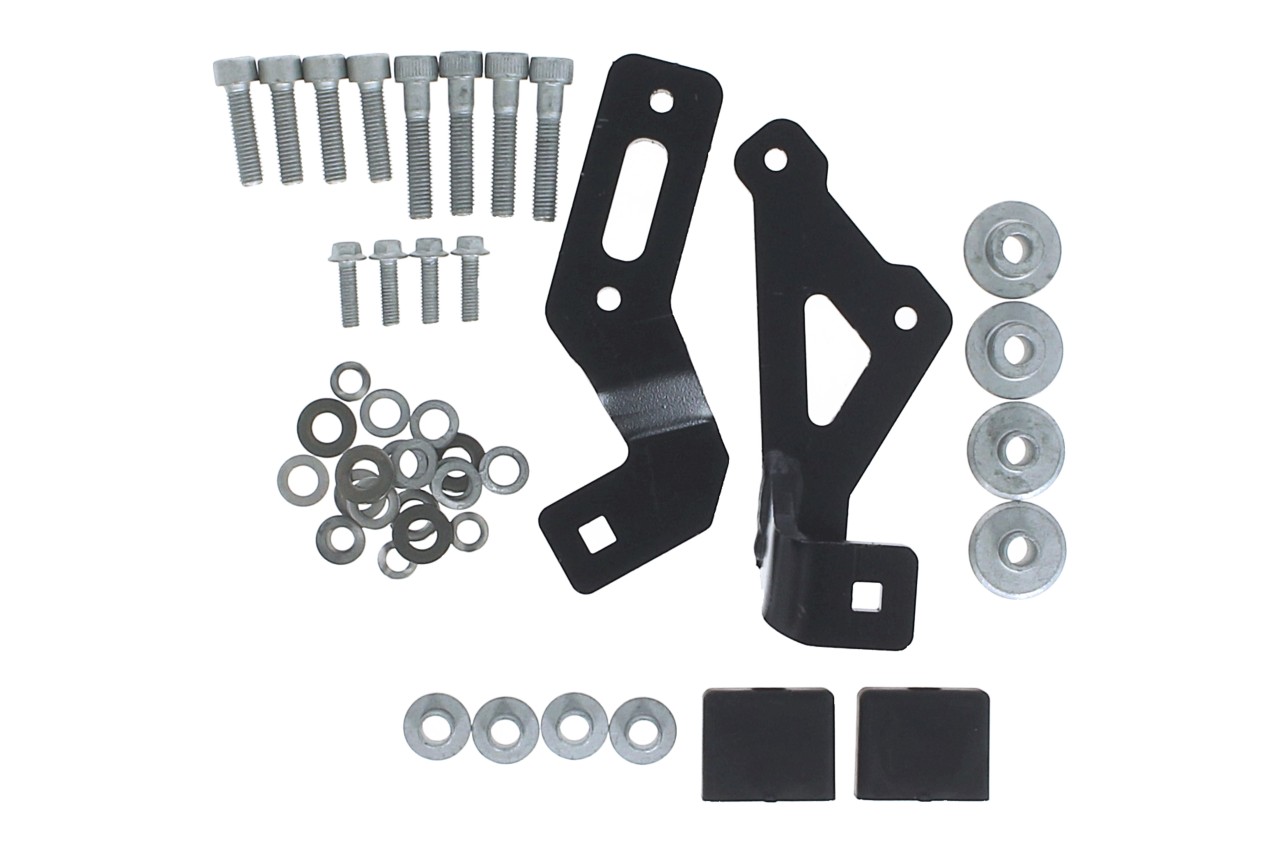 Aluminium zijkoffer (set) "URBAN" voor Moto Guzzi V85 TT 2019 - 2023