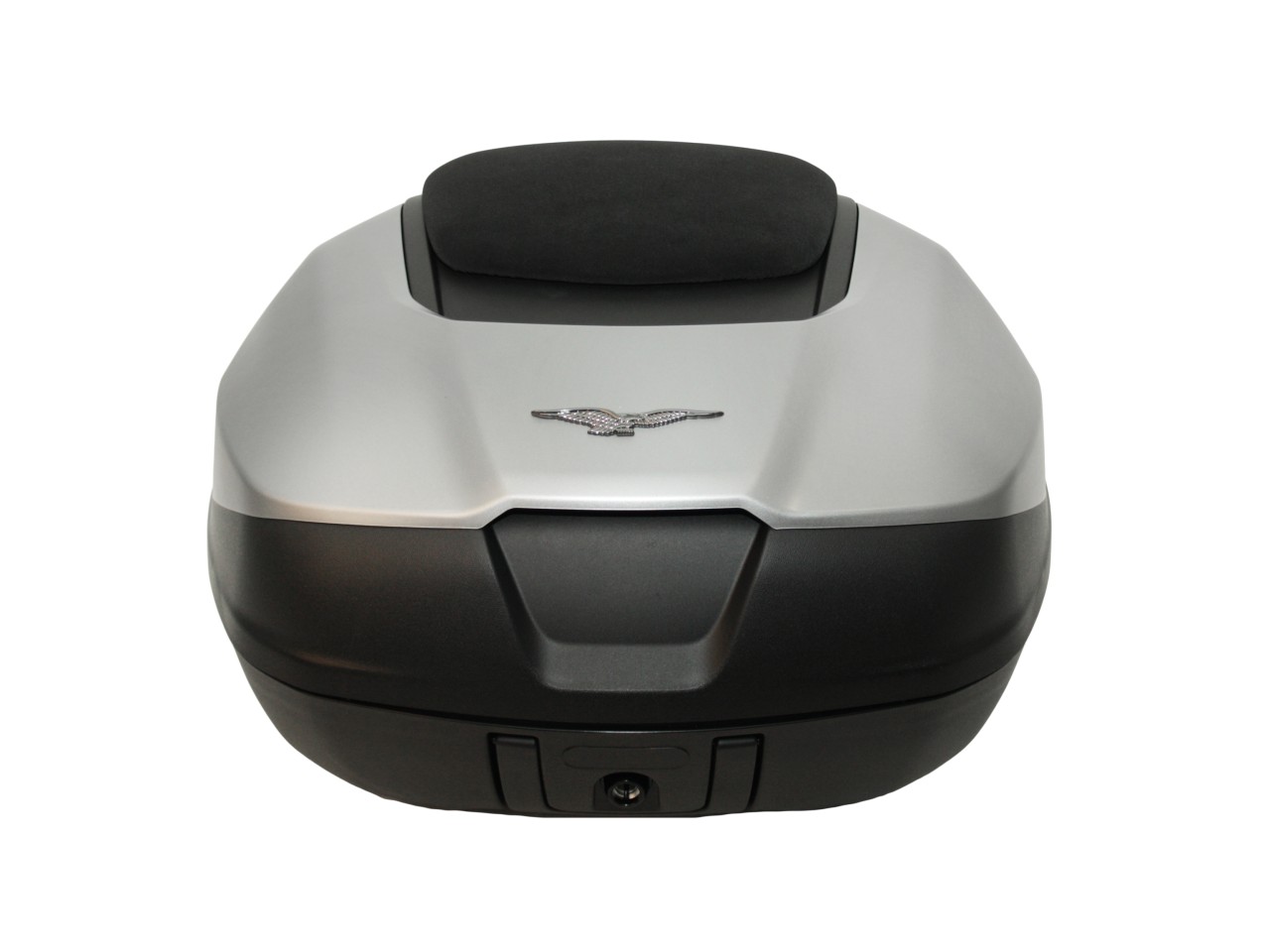 Topkoffer 52 l incl. rugkussen voor Moto Guzzi Stelvio (24-)