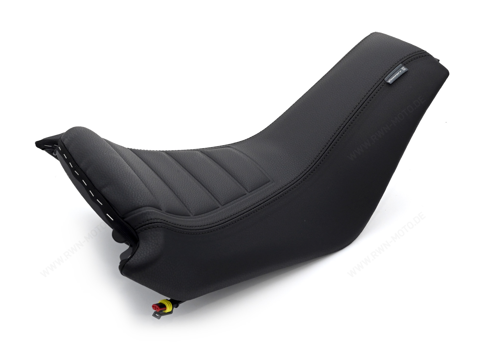 Comfortabel zadel (verwarmbaar) voor Moto Guzzi V100 Mandello